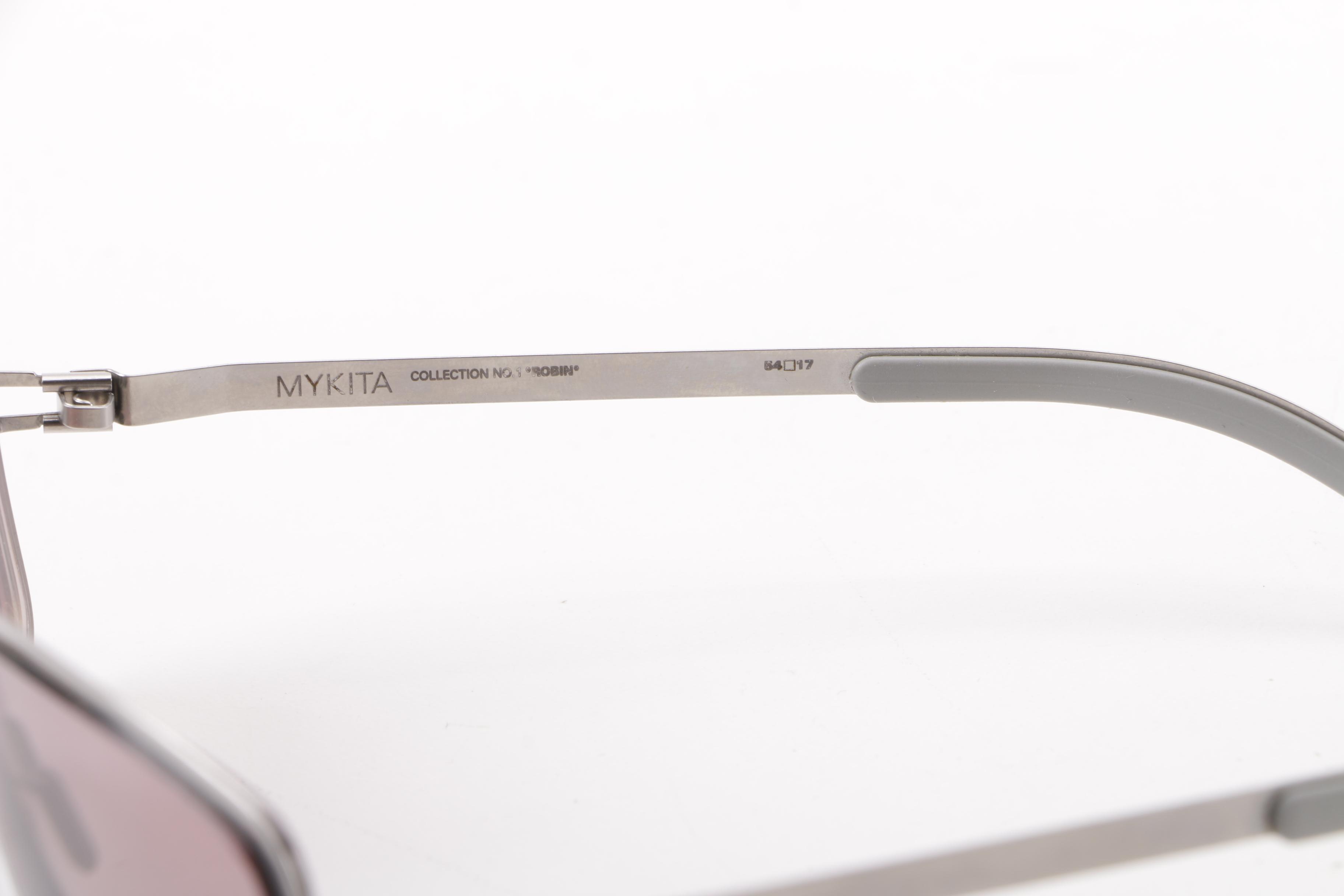 Mykita Collection No.1 Robin Stainless Steel Prescription Gradient Sunglasses