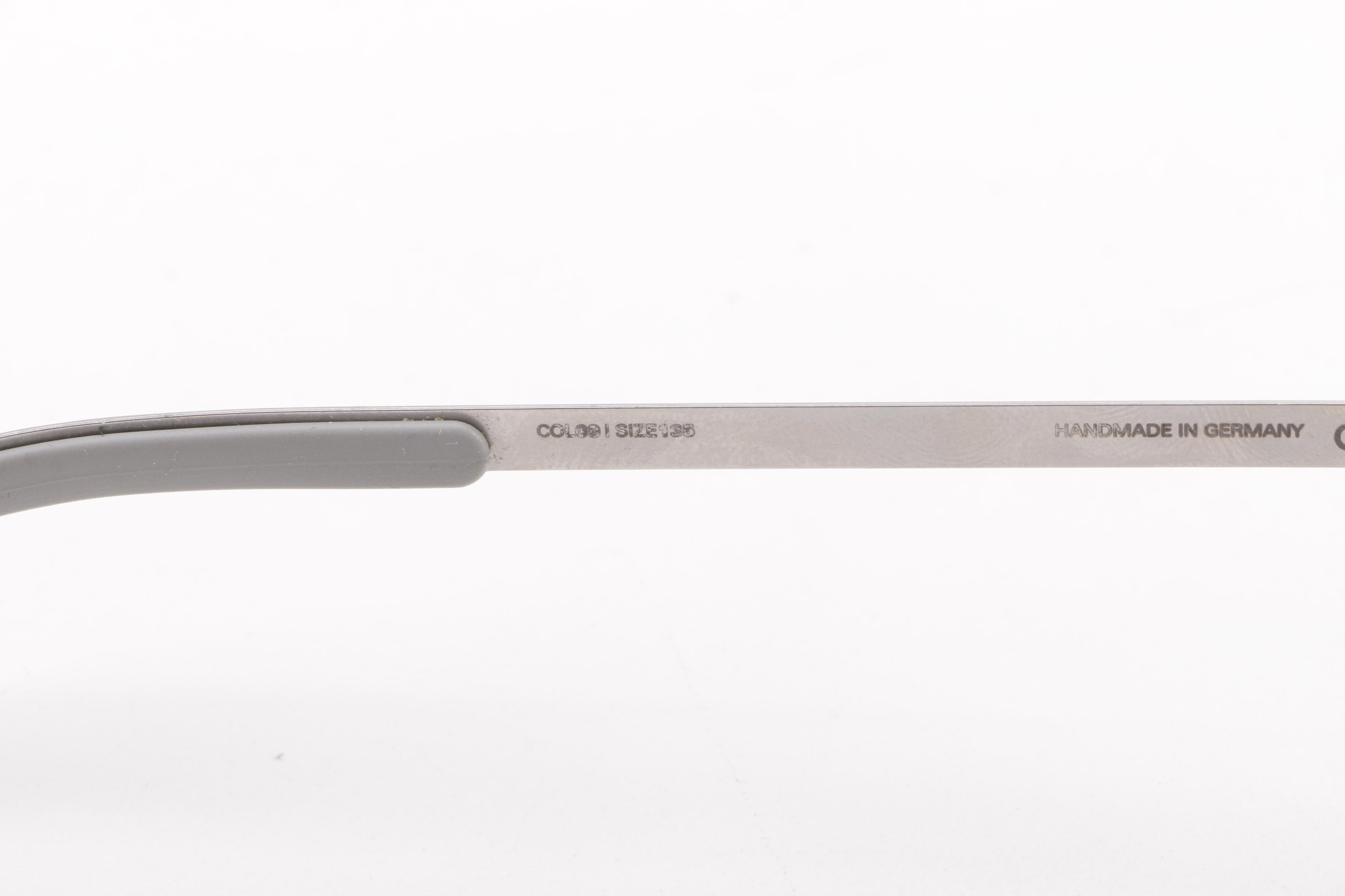 Mykita Collection No.1 Robin Stainless Steel Prescription Gradient Sunglasses