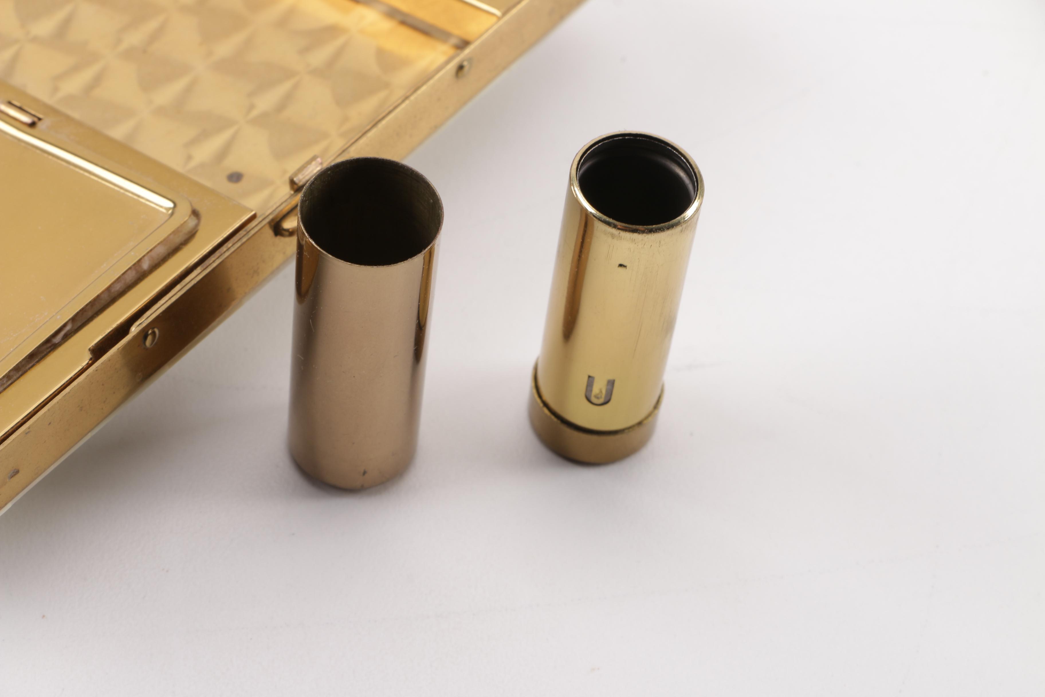 1950s Mother of Pearl Compact Evening Clutch