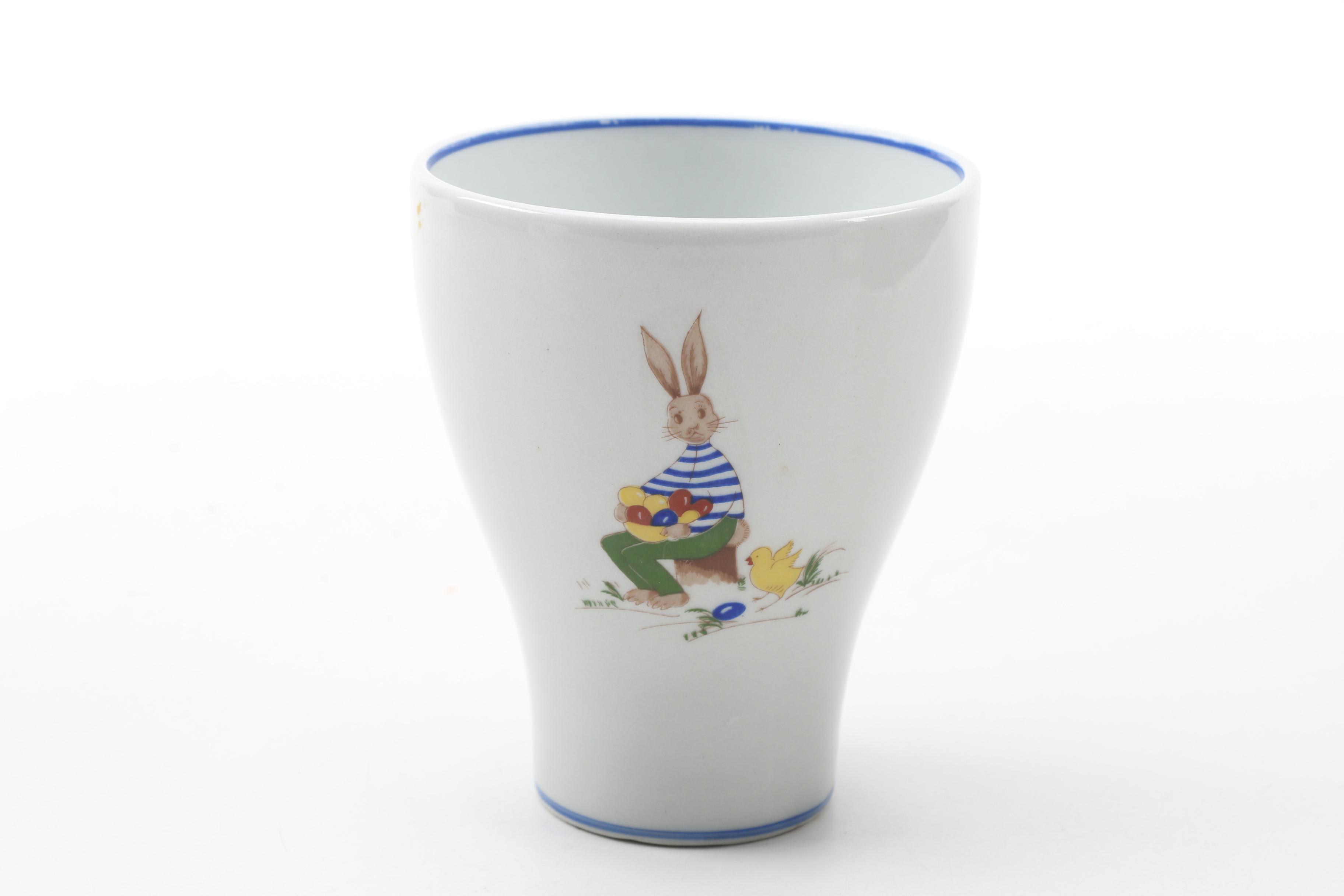 Pillivuyt French Espresso Cups and Saucers with Mugs