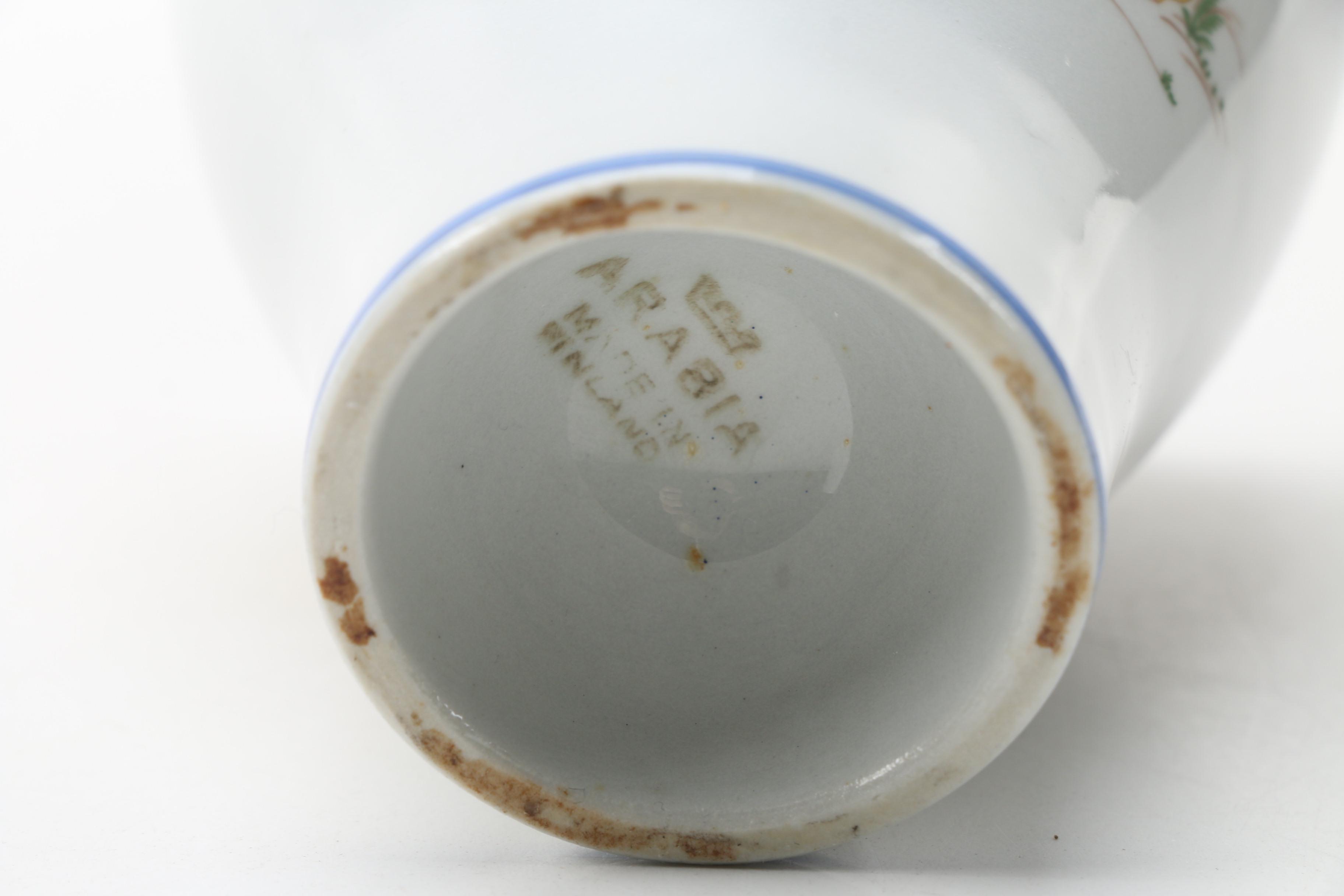 Pillivuyt French Espresso Cups and Saucers with Mugs