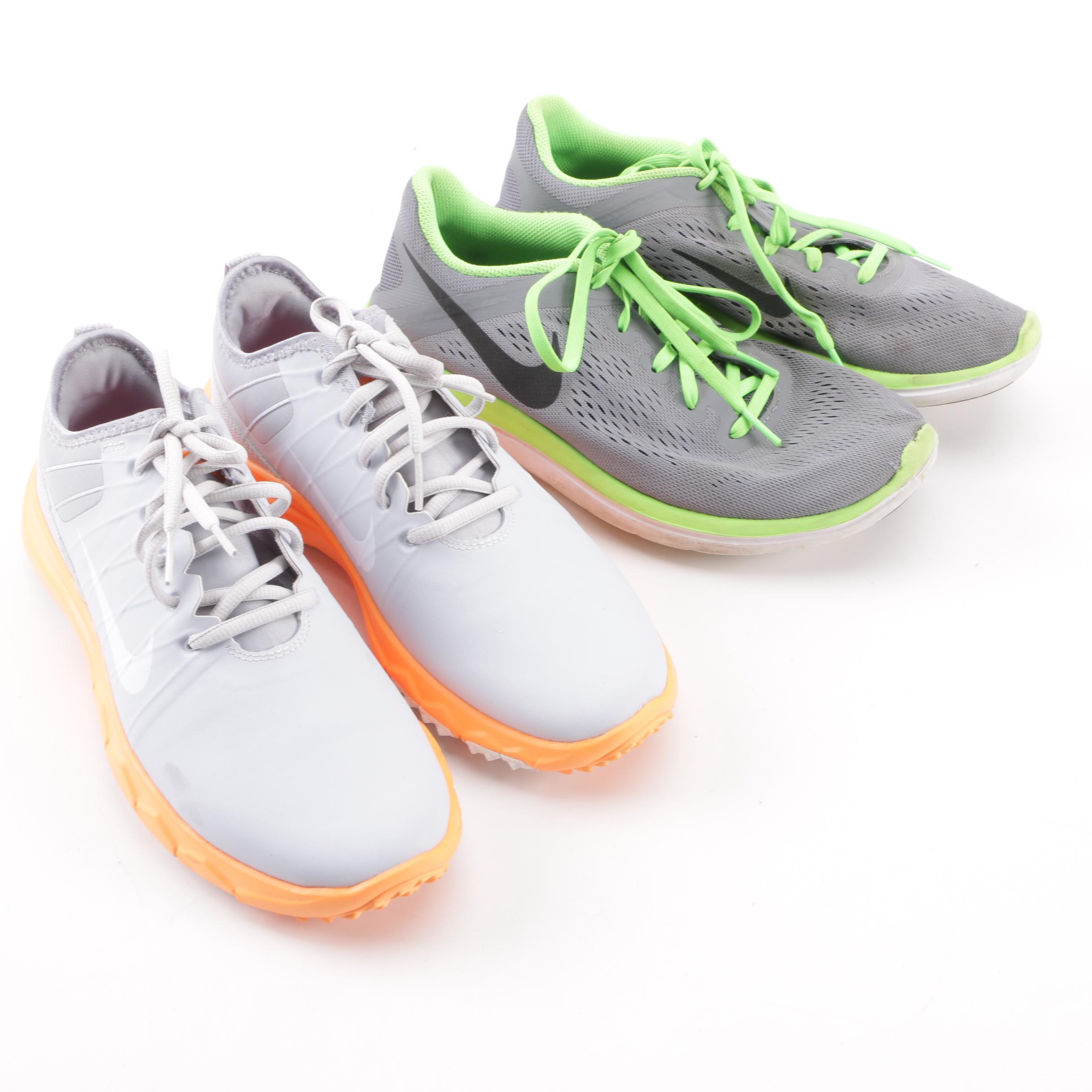 Women's Nike Impact 2 and Flex 2016 Run Sneakers