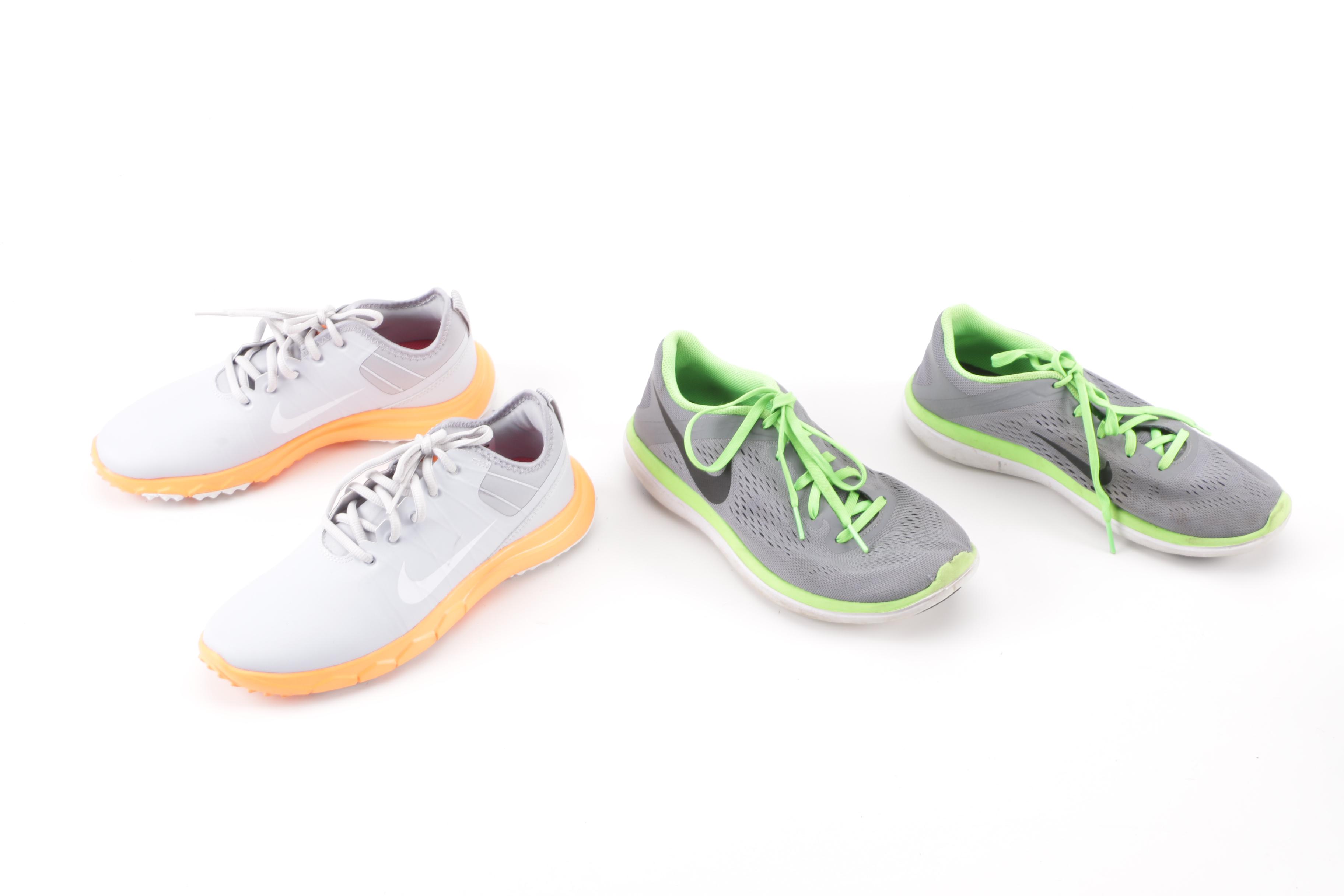 Women's Nike Impact 2 and Flex 2016 Run Sneakers