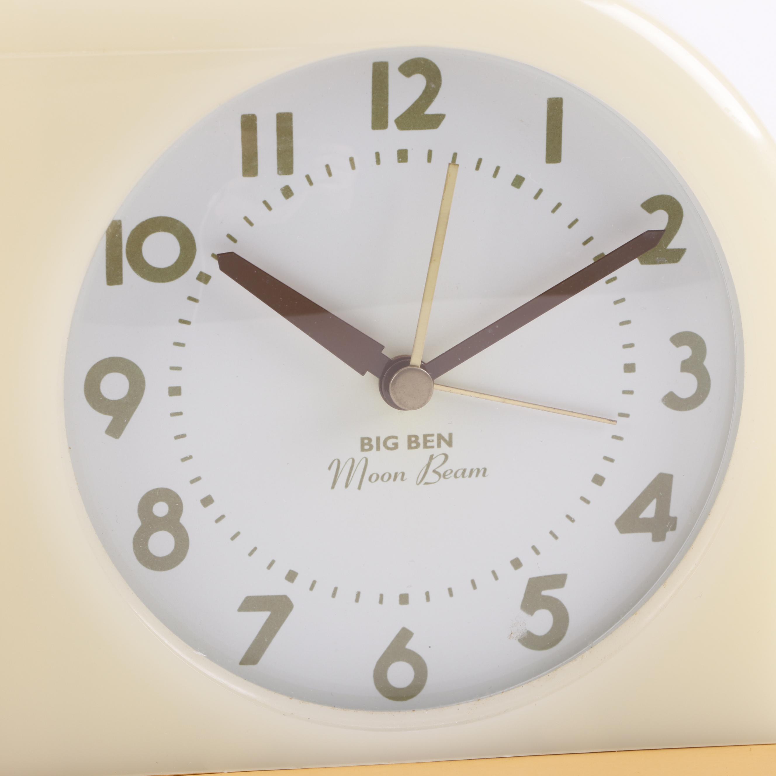 Westclox Reproduction "Big Ben Moon Beam" Alarm Clock