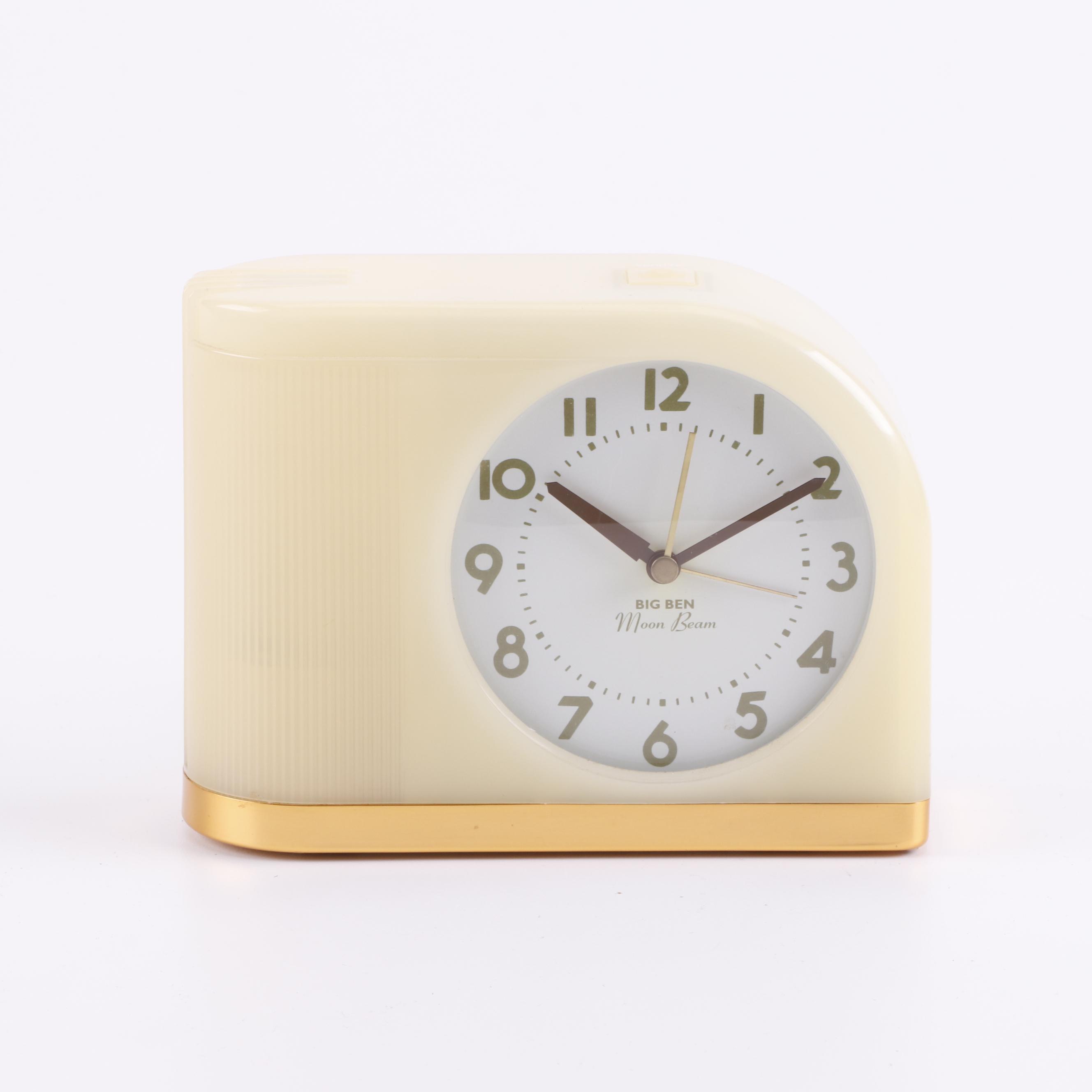 Westclox Reproduction "Big Ben Moon Beam" Alarm Clock