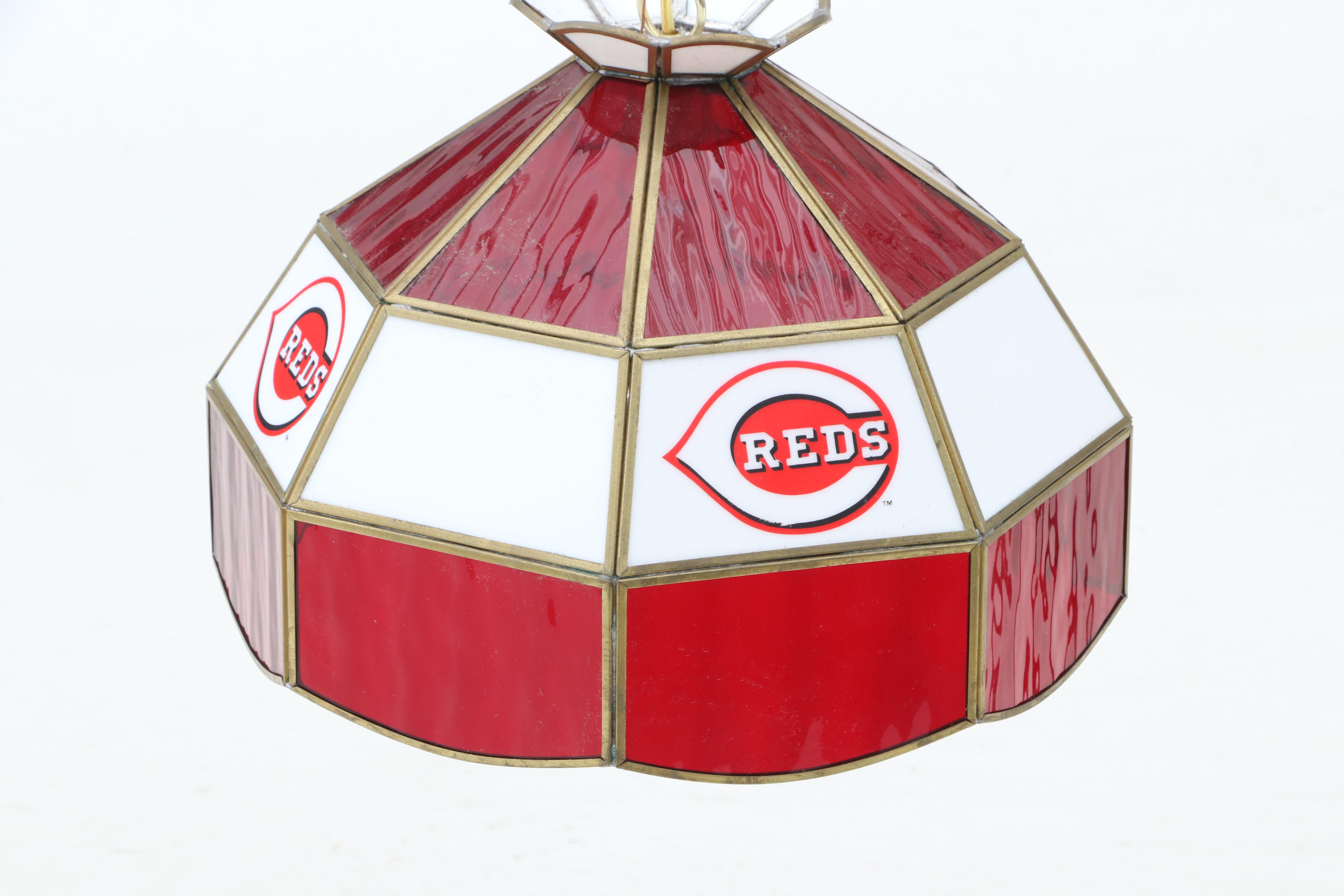 Cincinnati Reds Pendant Ceiling Light Fixture