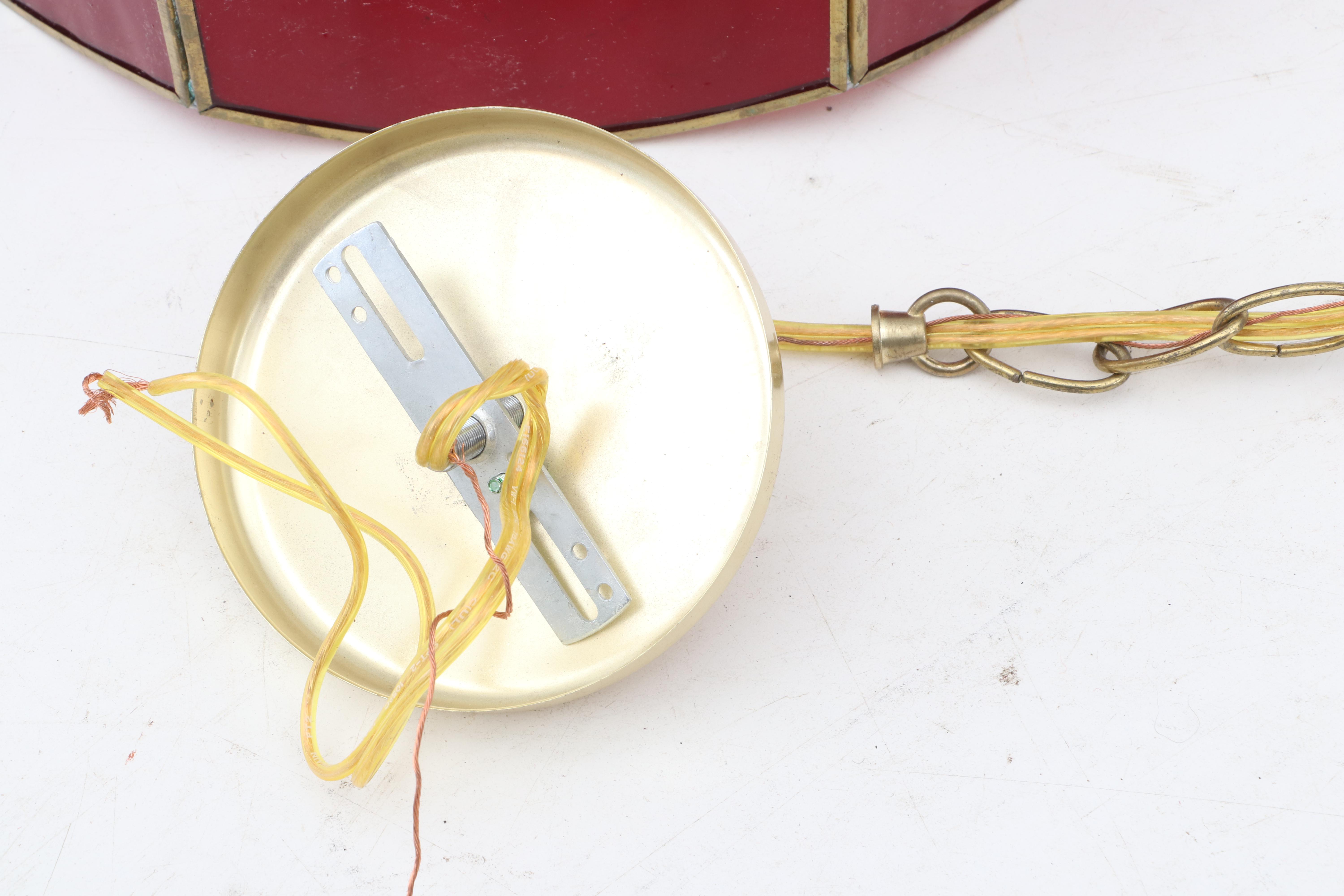 Cincinnati Reds Pendant Ceiling Light Fixture