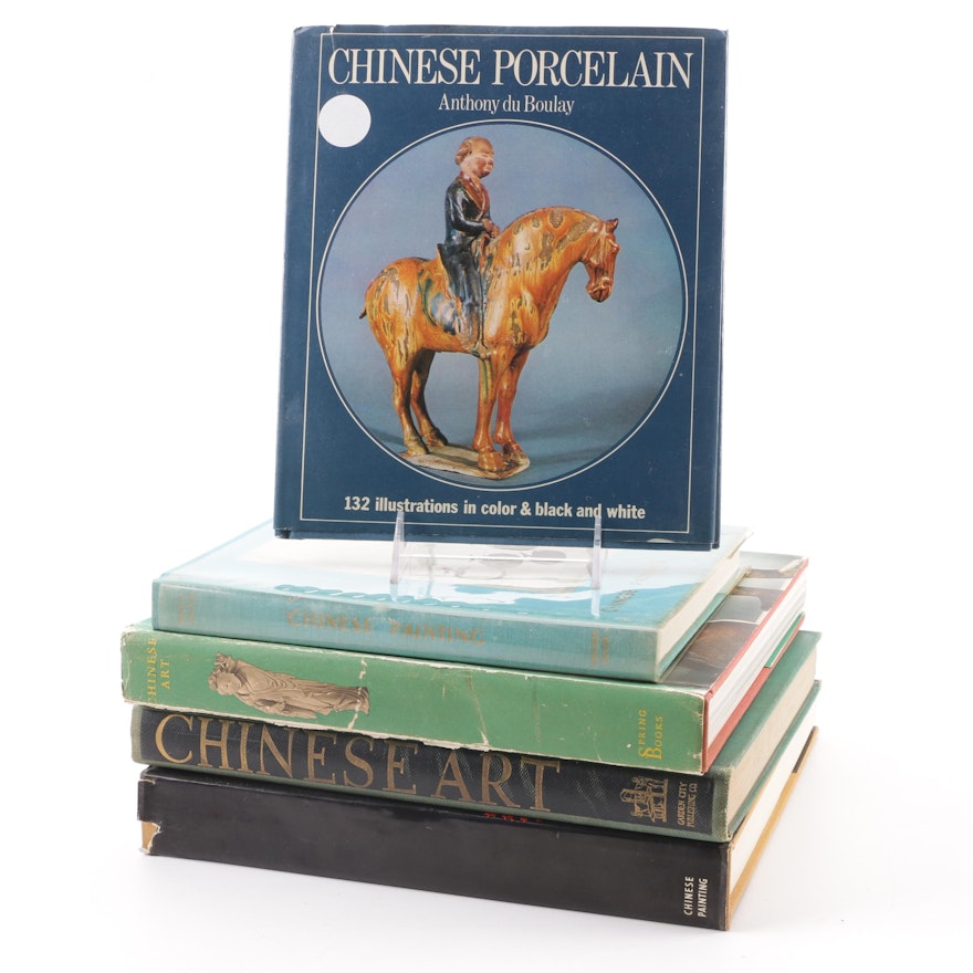 Books on Chinese Art and Pottery