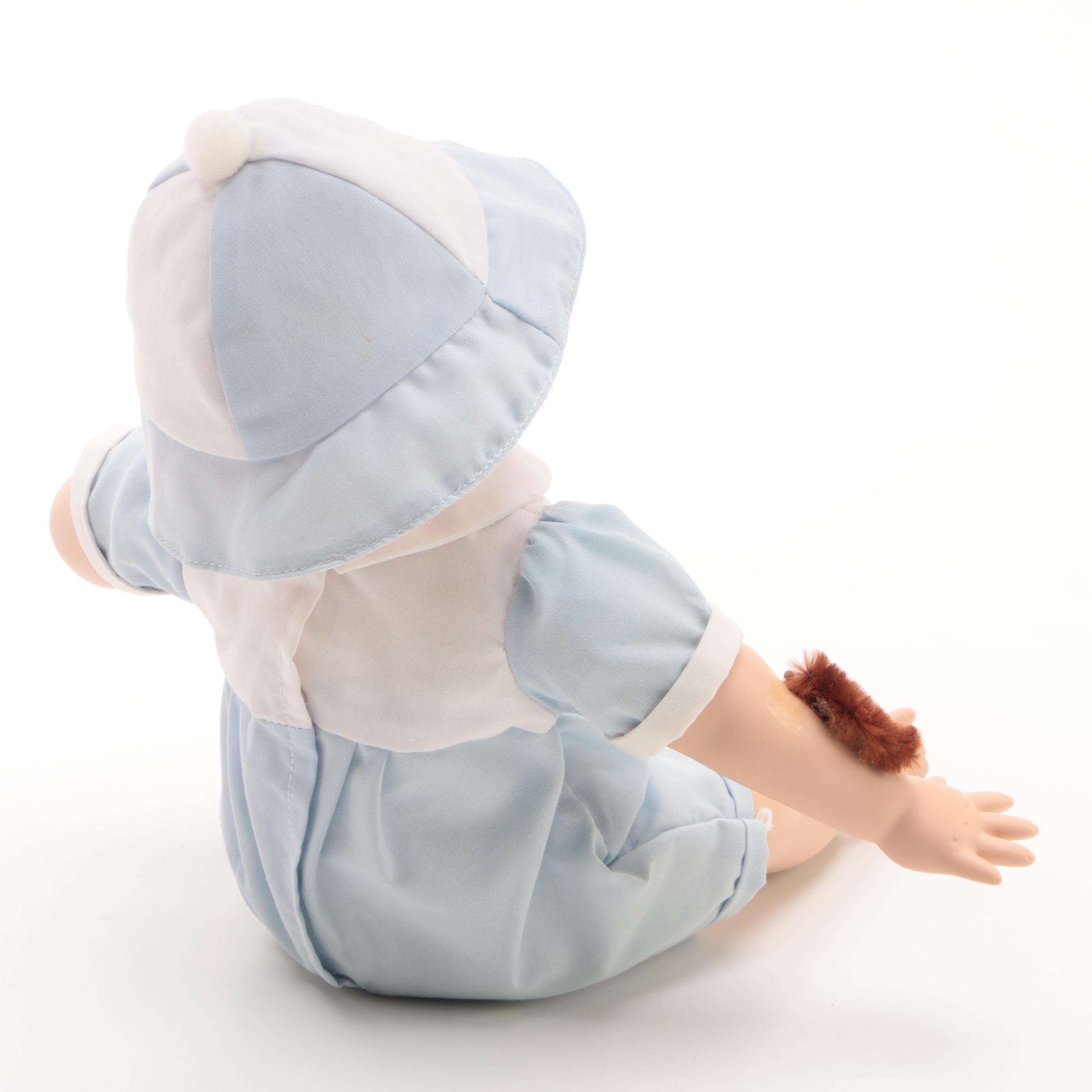 Kathy Hippensteel "Tickles" and Julie Good-Kruger "Rebeccah" Porcelain Dolls