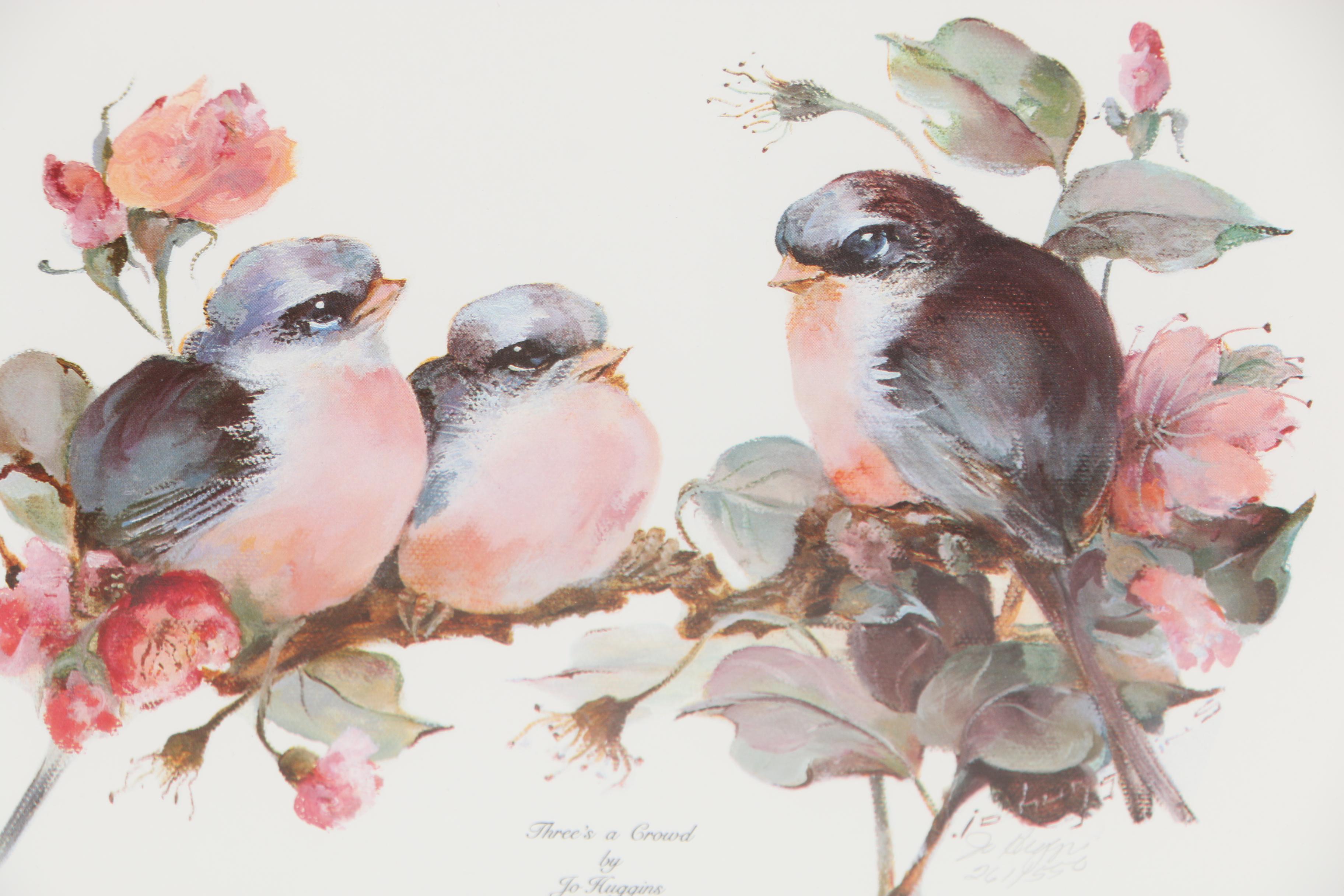 Jo Huggins Limited Edition Offset Lithographs