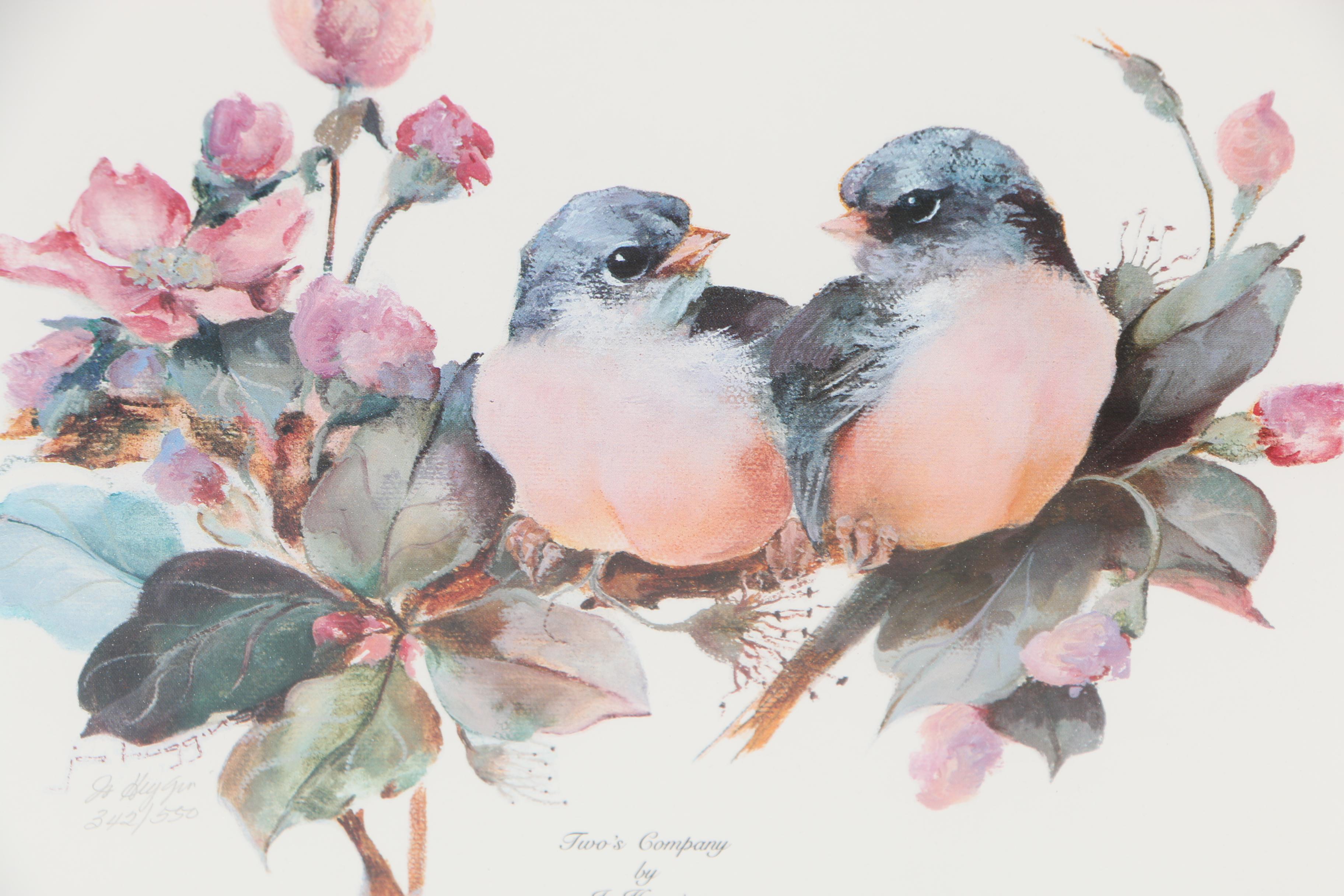 Jo Huggins Limited Edition Offset Lithographs