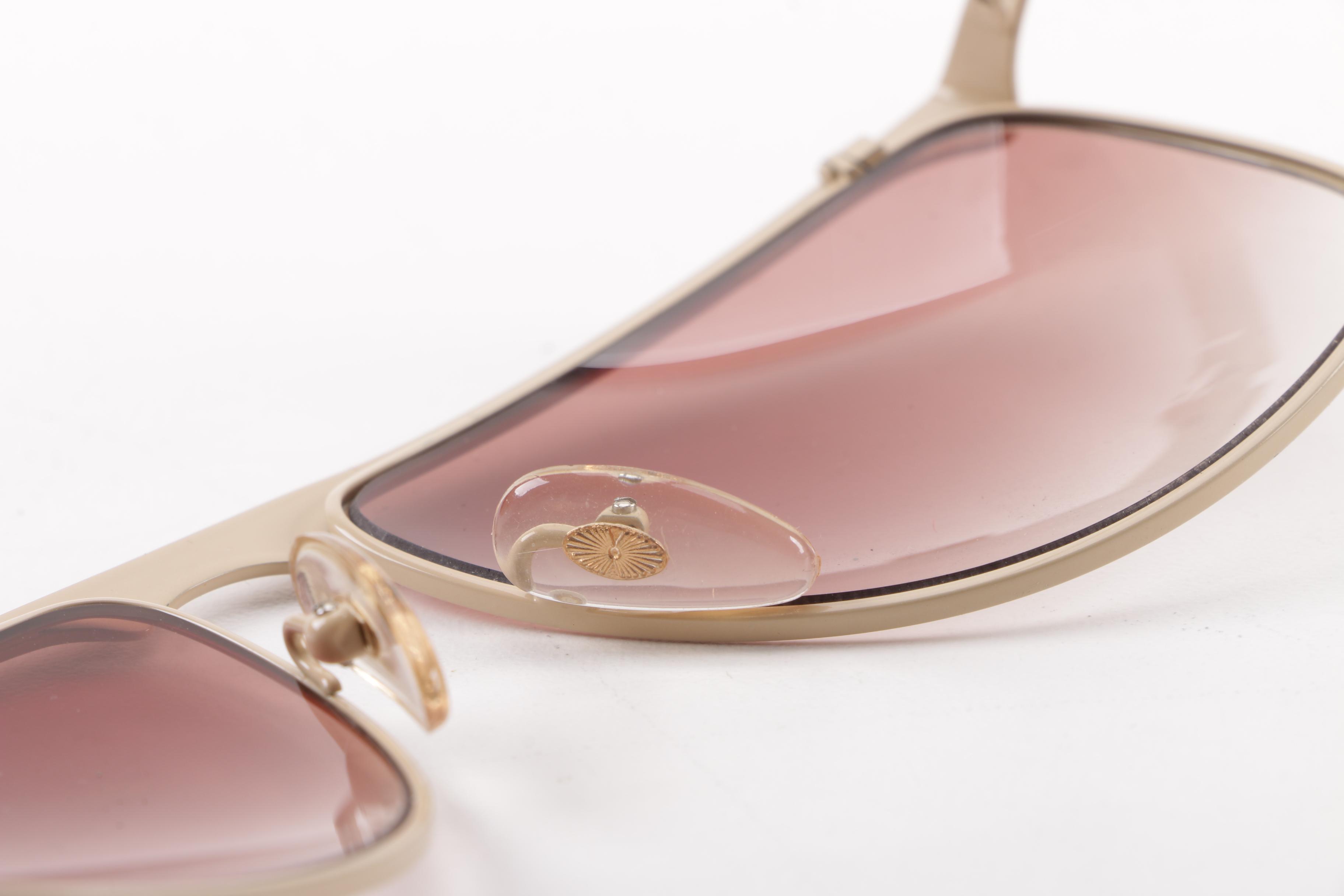 1980s Vintage Laura Biagiotti Continental Sunglasses, Made in Italy