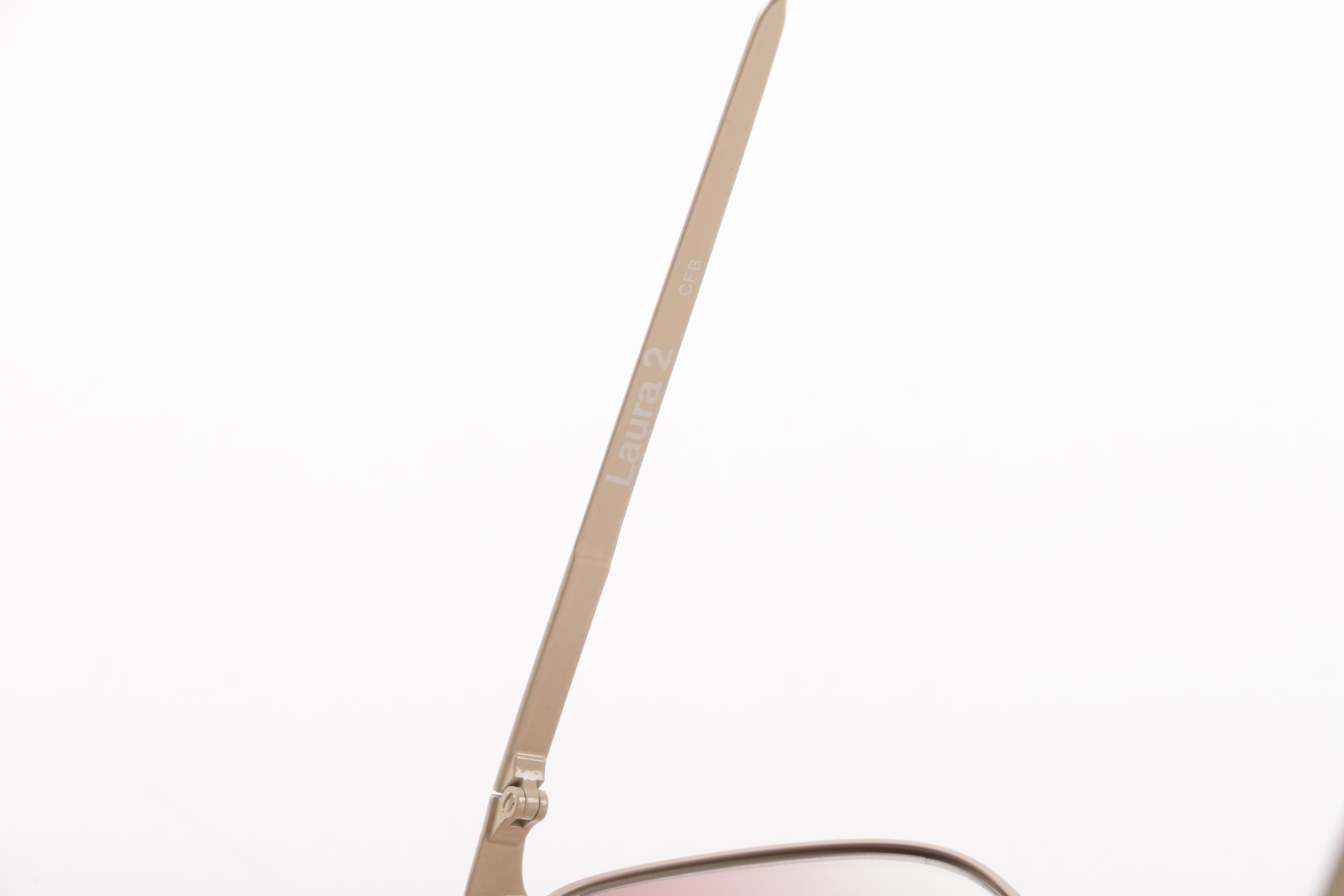 1980s Vintage Laura Biagiotti Continental Sunglasses, Made in Italy