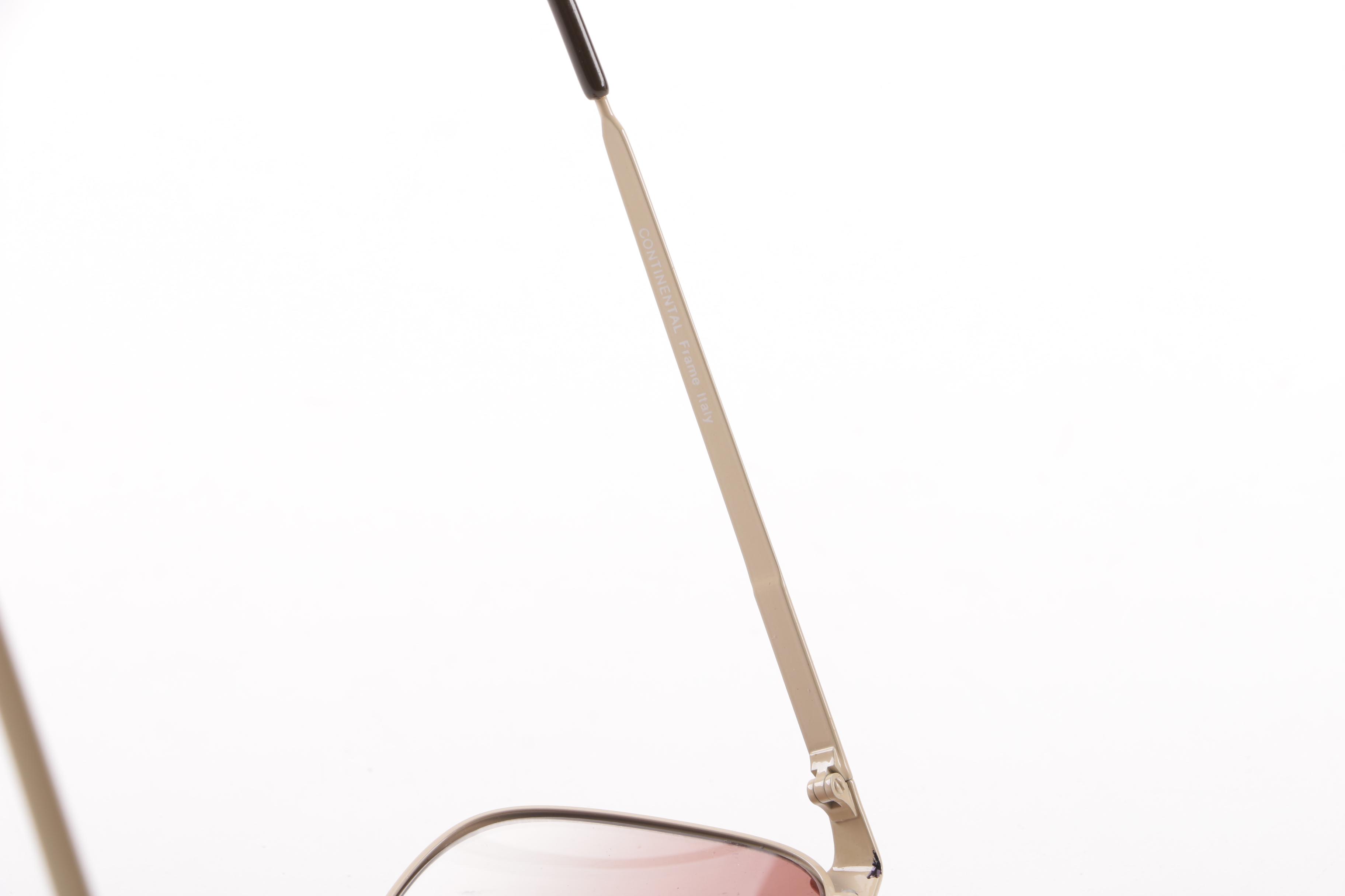 1980s Vintage Laura Biagiotti Continental Sunglasses, Made in Italy