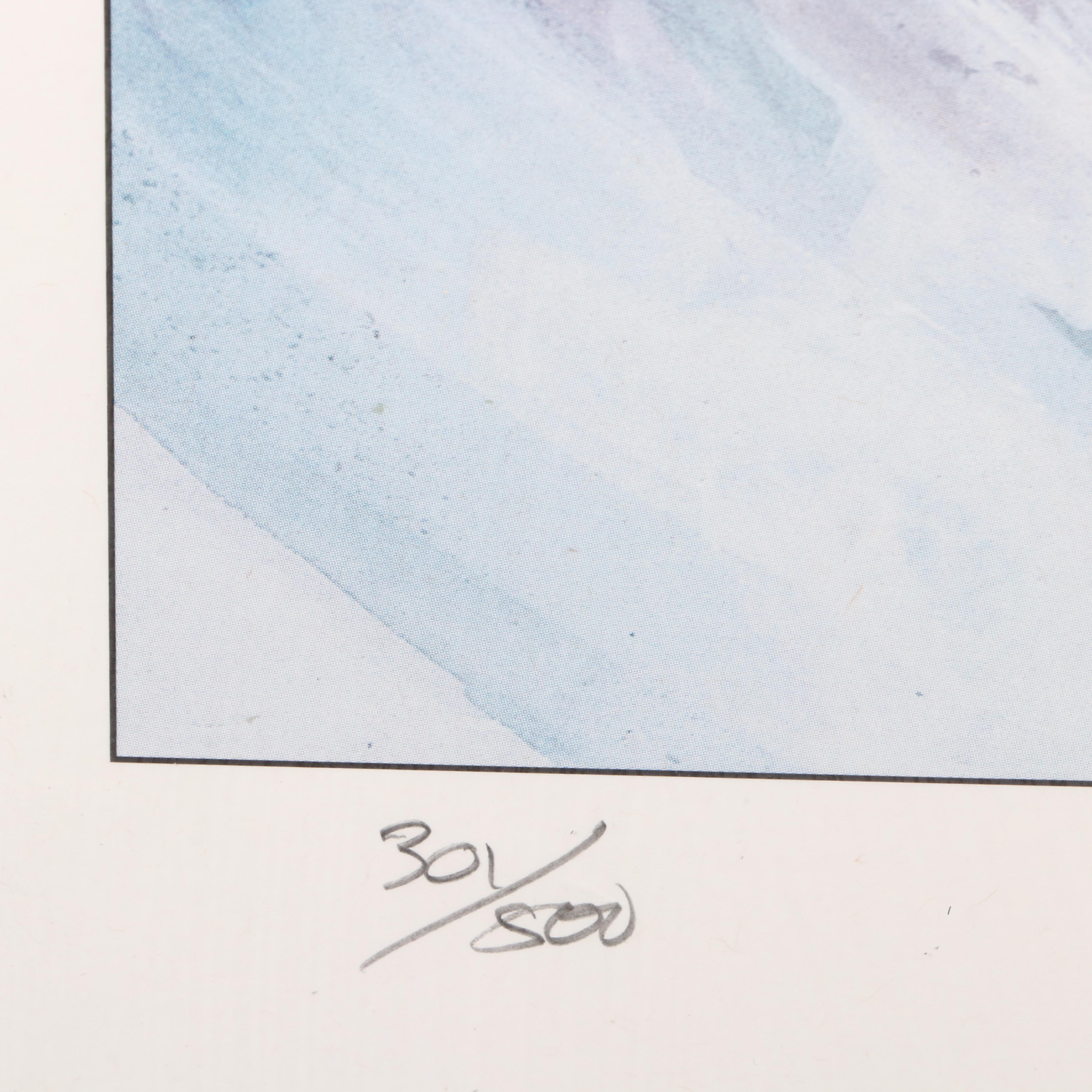 "Naismith Memorial" Doug West Signed and Limited Poster