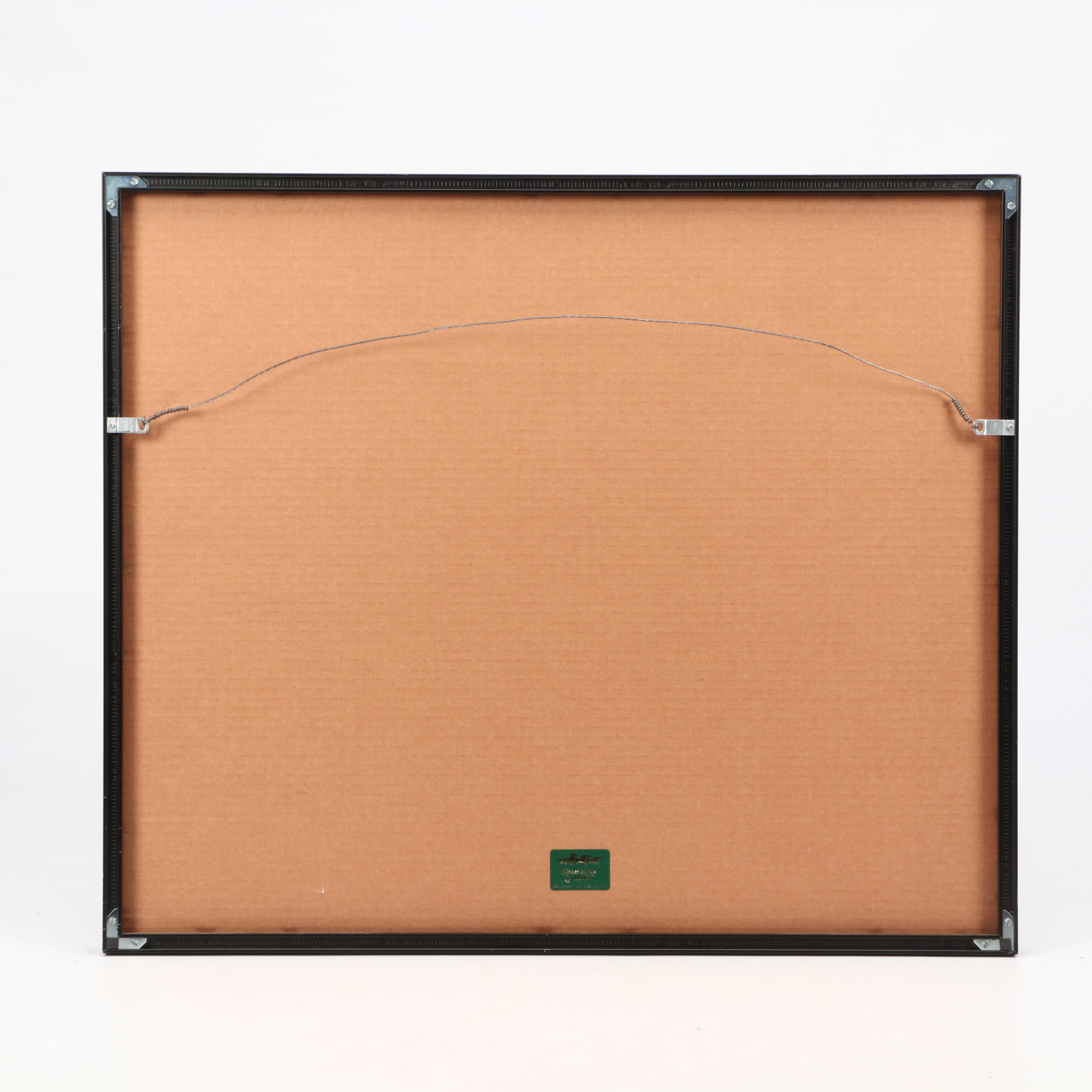 "Naismith Memorial" Doug West Signed and Limited Poster