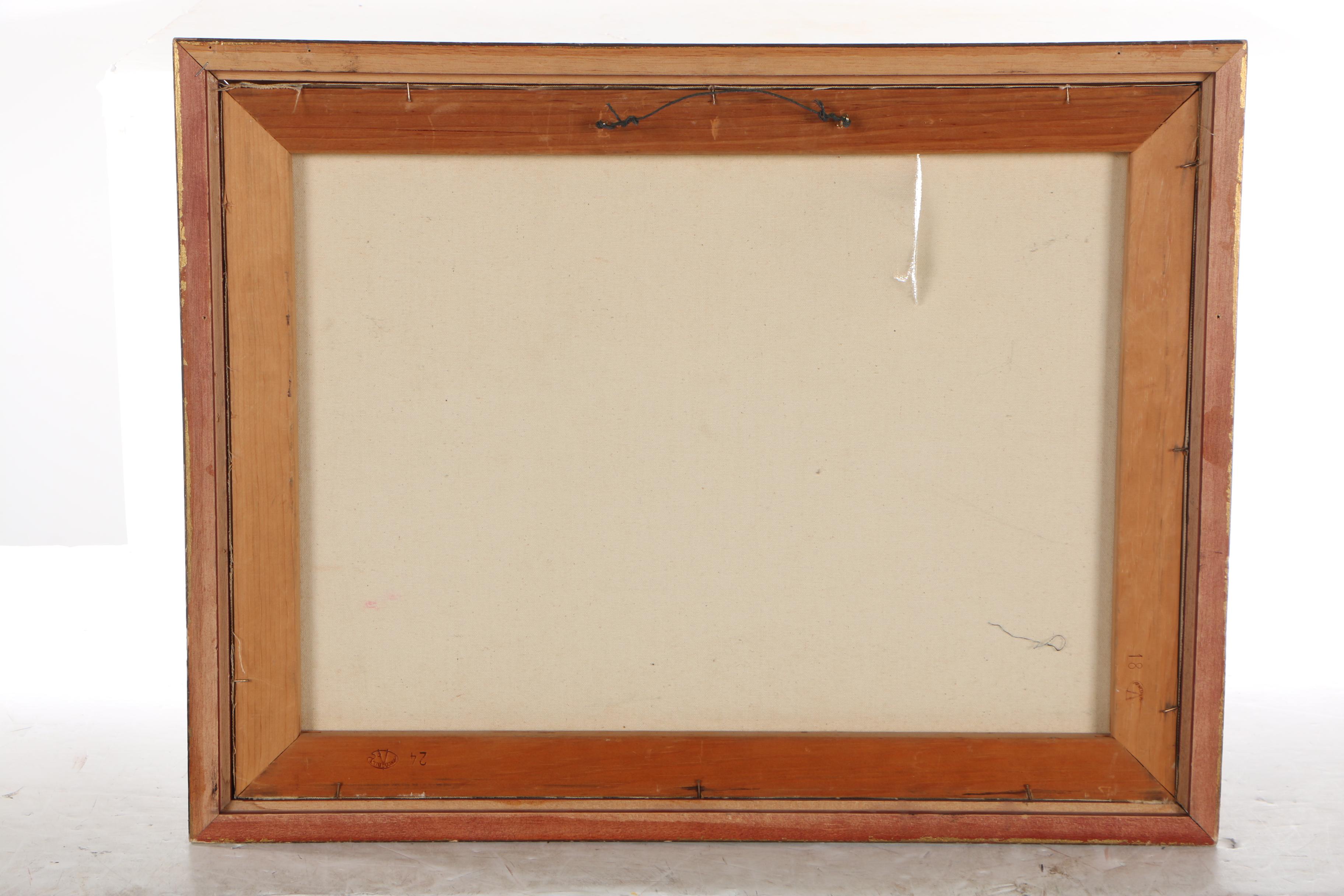 R. Monti Seascape Oil Painting