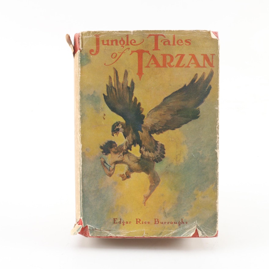 Vintage "Jungle Tales of Tarzan" by Edgar Rice Burroughs