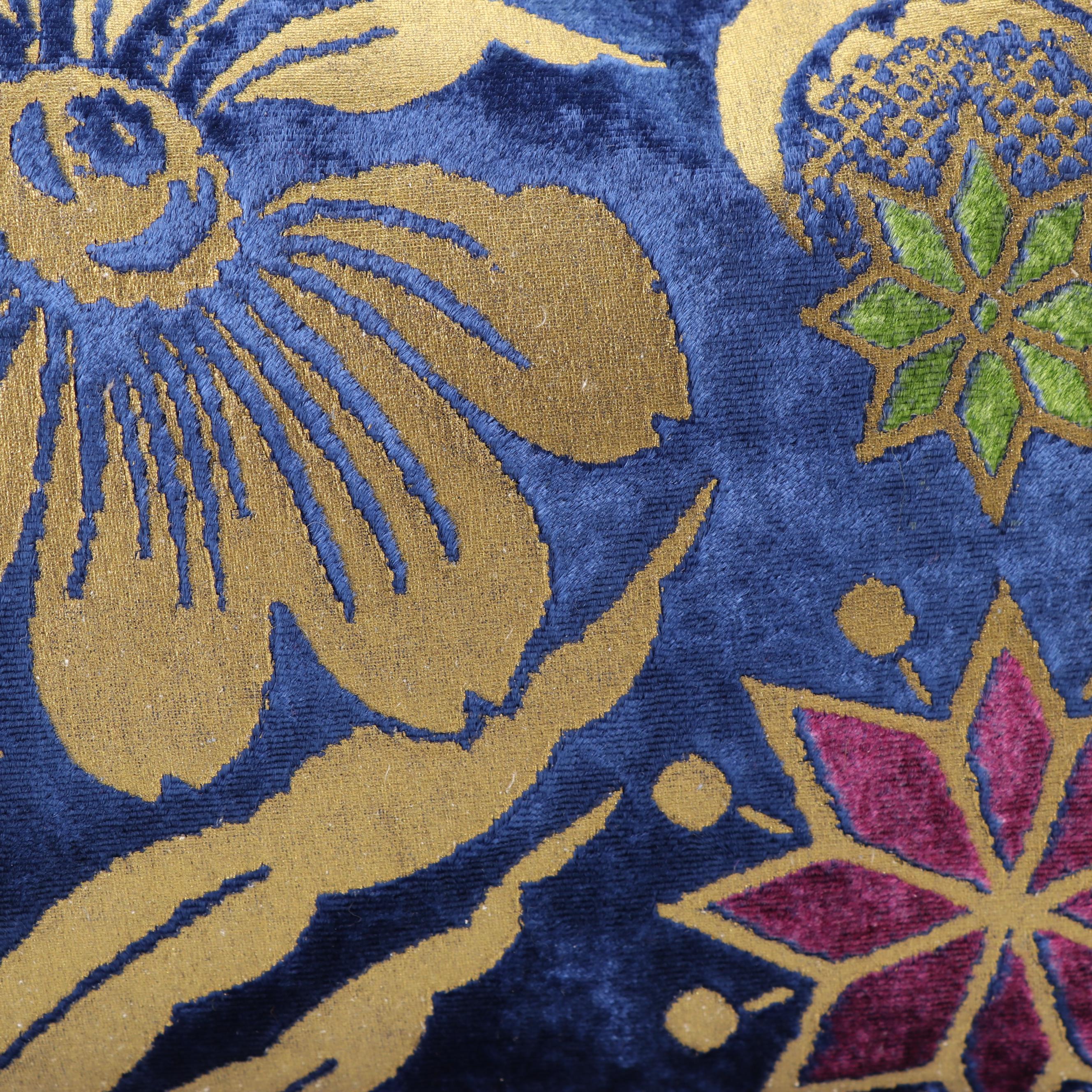 Tory Burch Velvet Cosmic Floral Tote