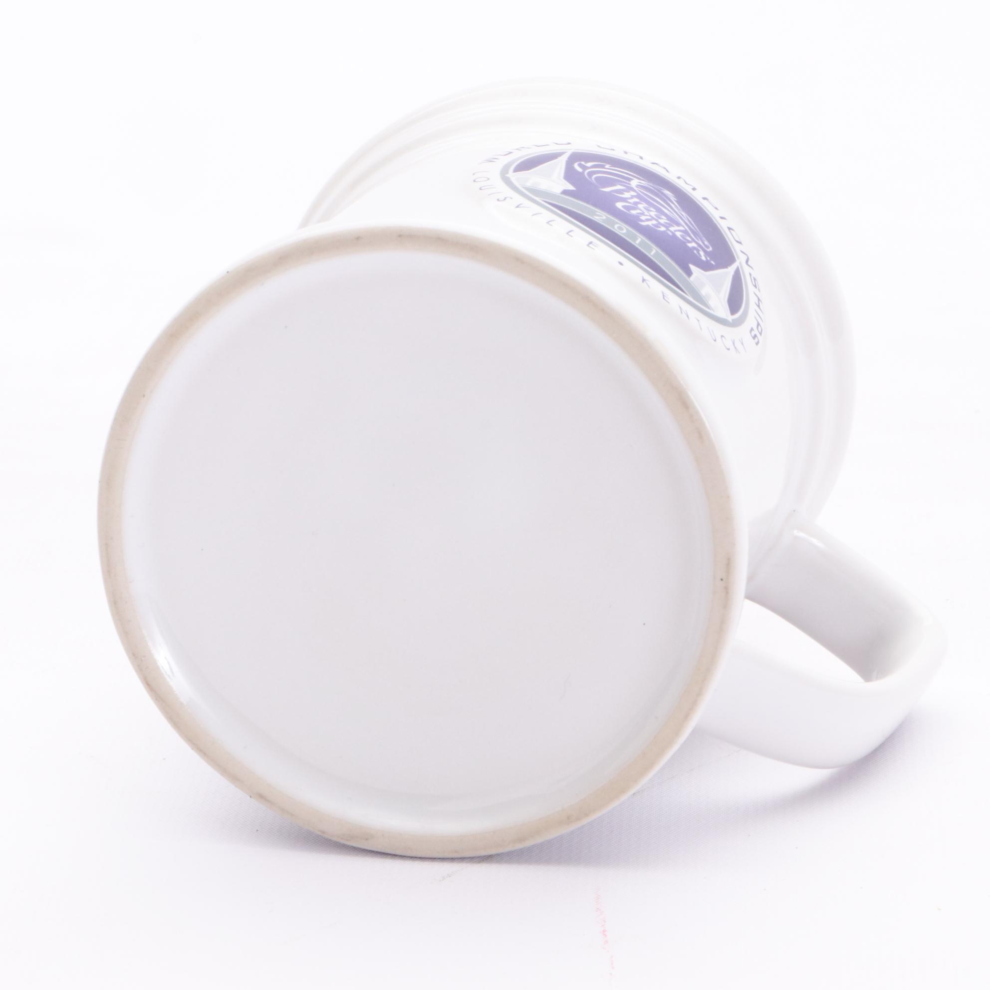 Breeders Cup and Kentucky Derby Ball Jar Style Mugs