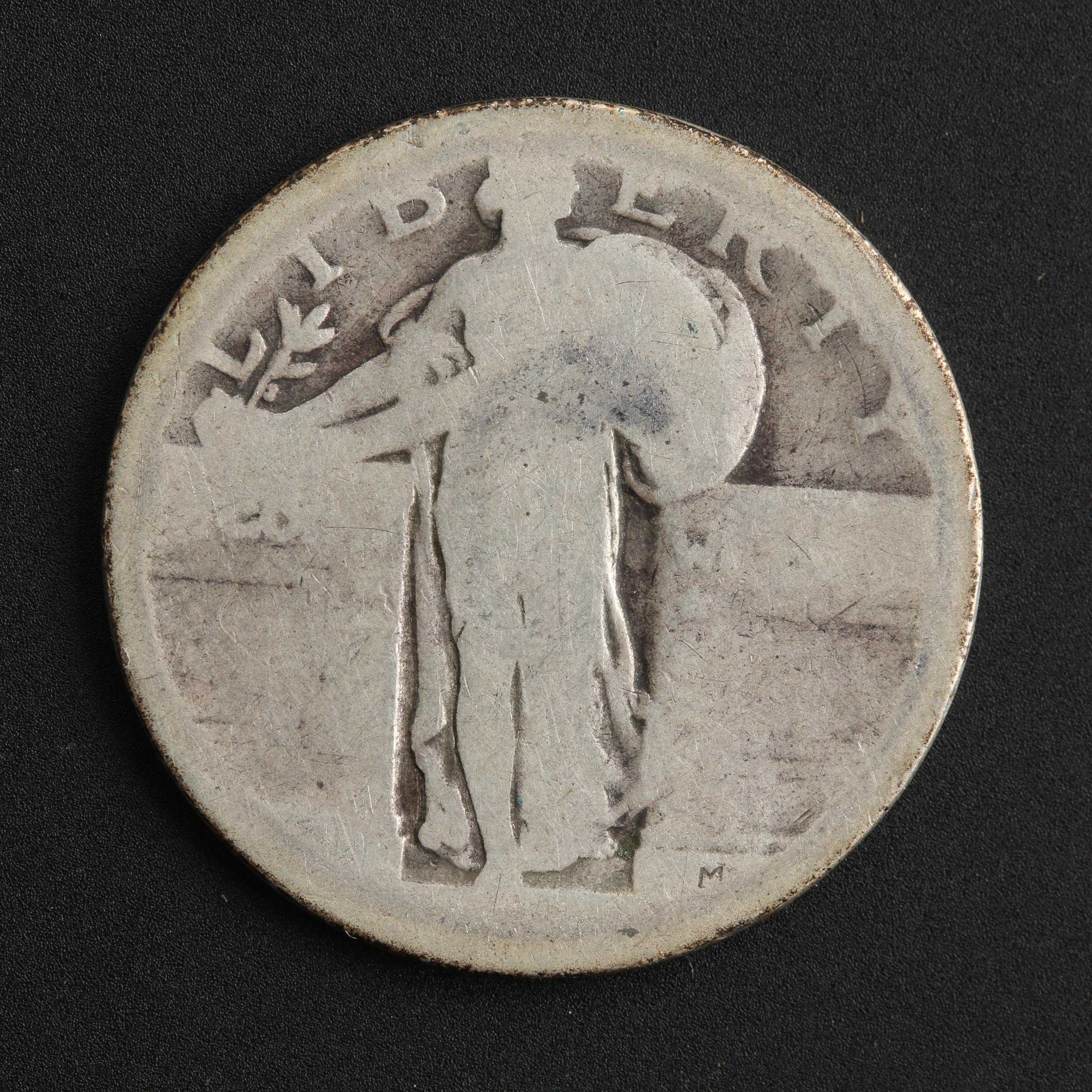 Group of Seventy-Four Washington Silver Quarters From the 1940s