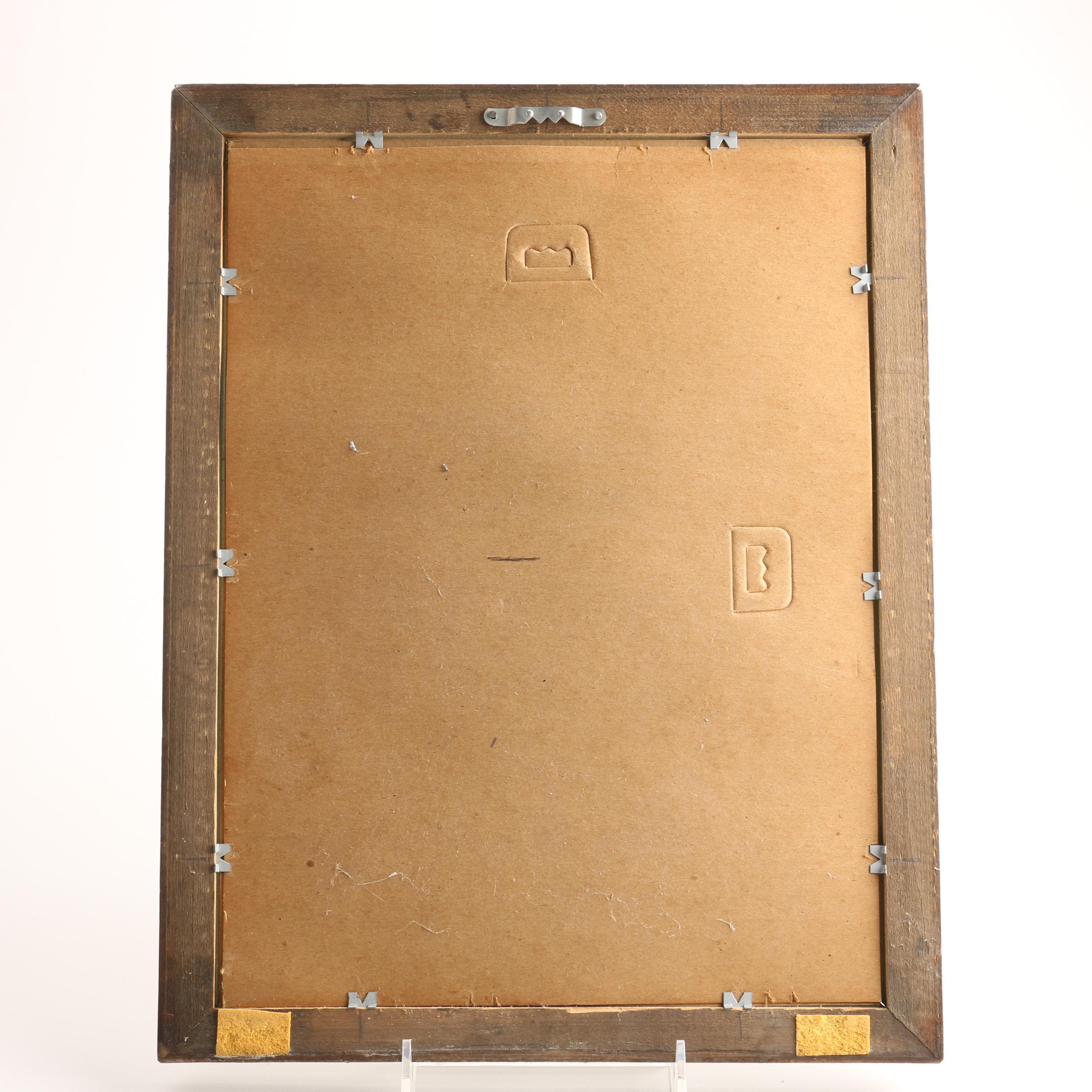 "Land of the U.S.A." Framed Presentation of Lincoln Memorial Cents