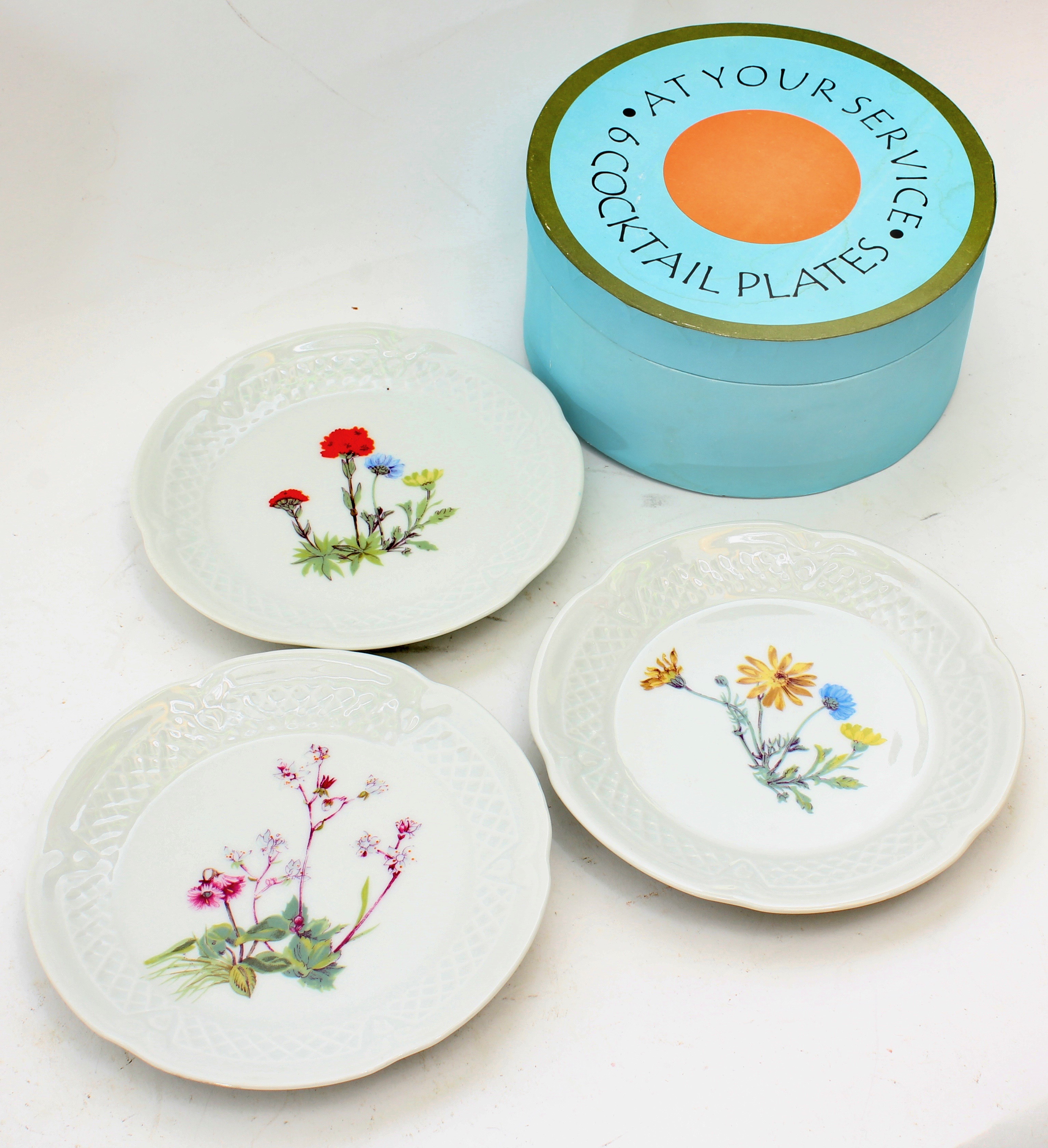 Waterford Crystal "Glandore" Cocktail Shaker with Assorted Barware