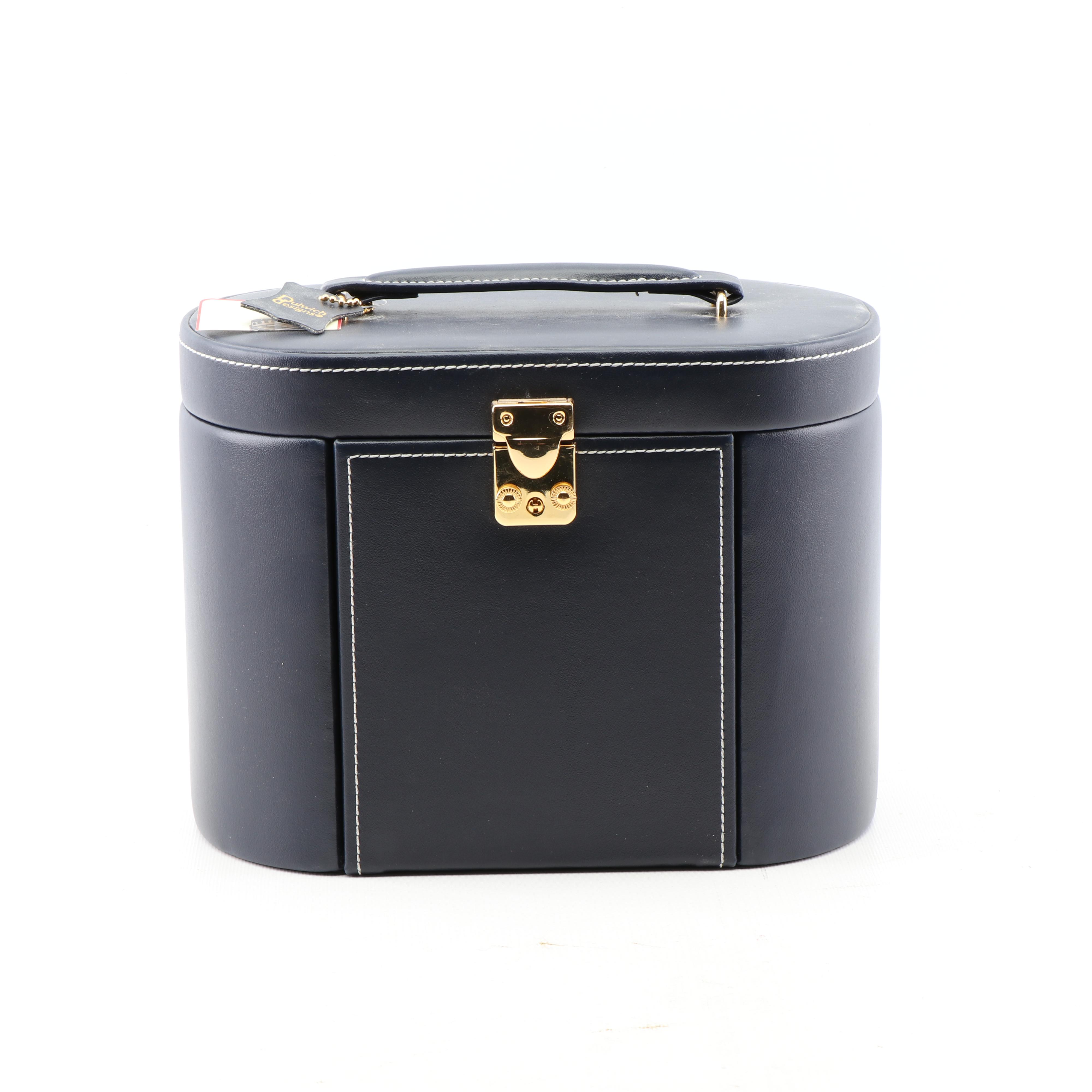 Dulwich Designs Faux Leather Jewelry Box