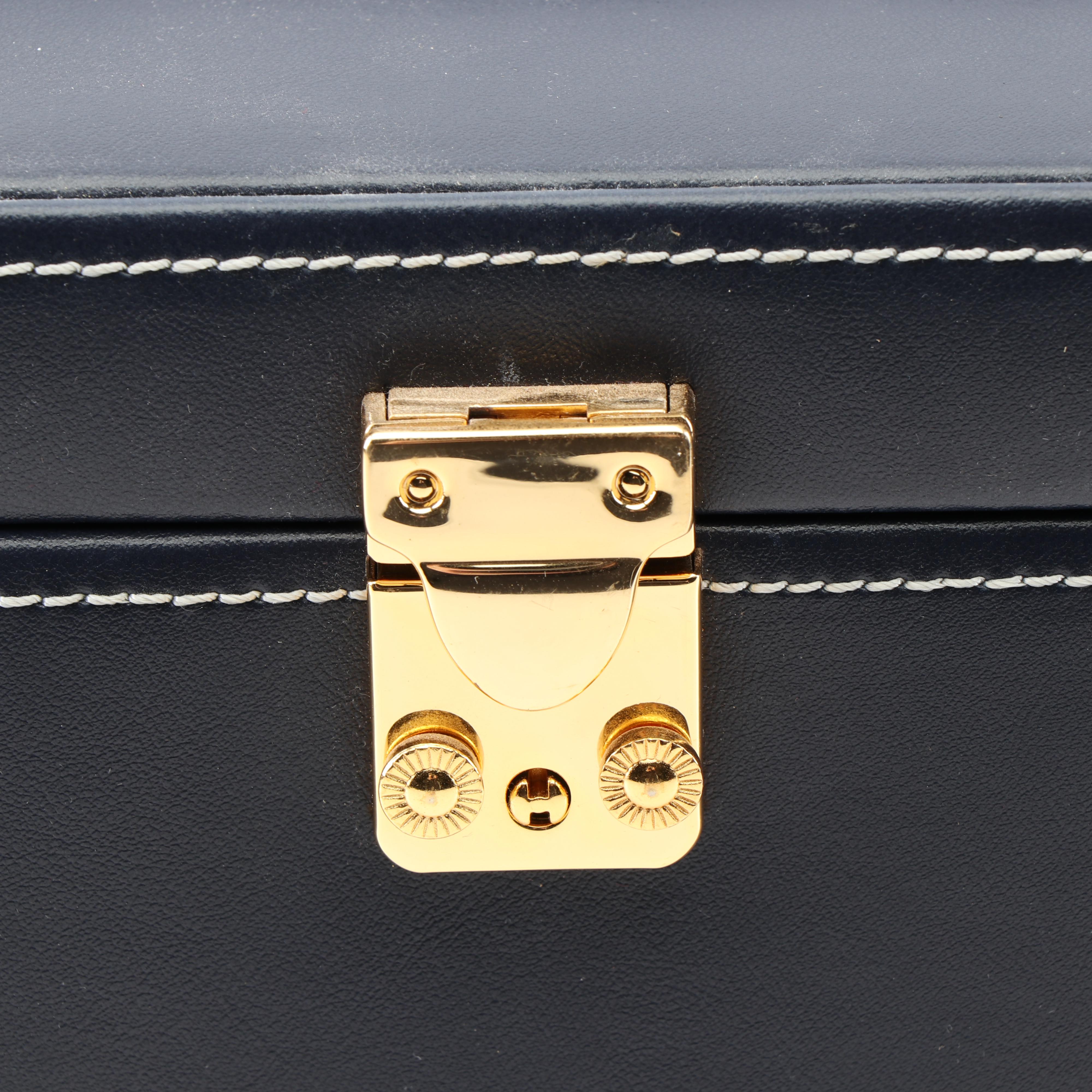 Dulwich Designs Faux Leather Jewelry Box