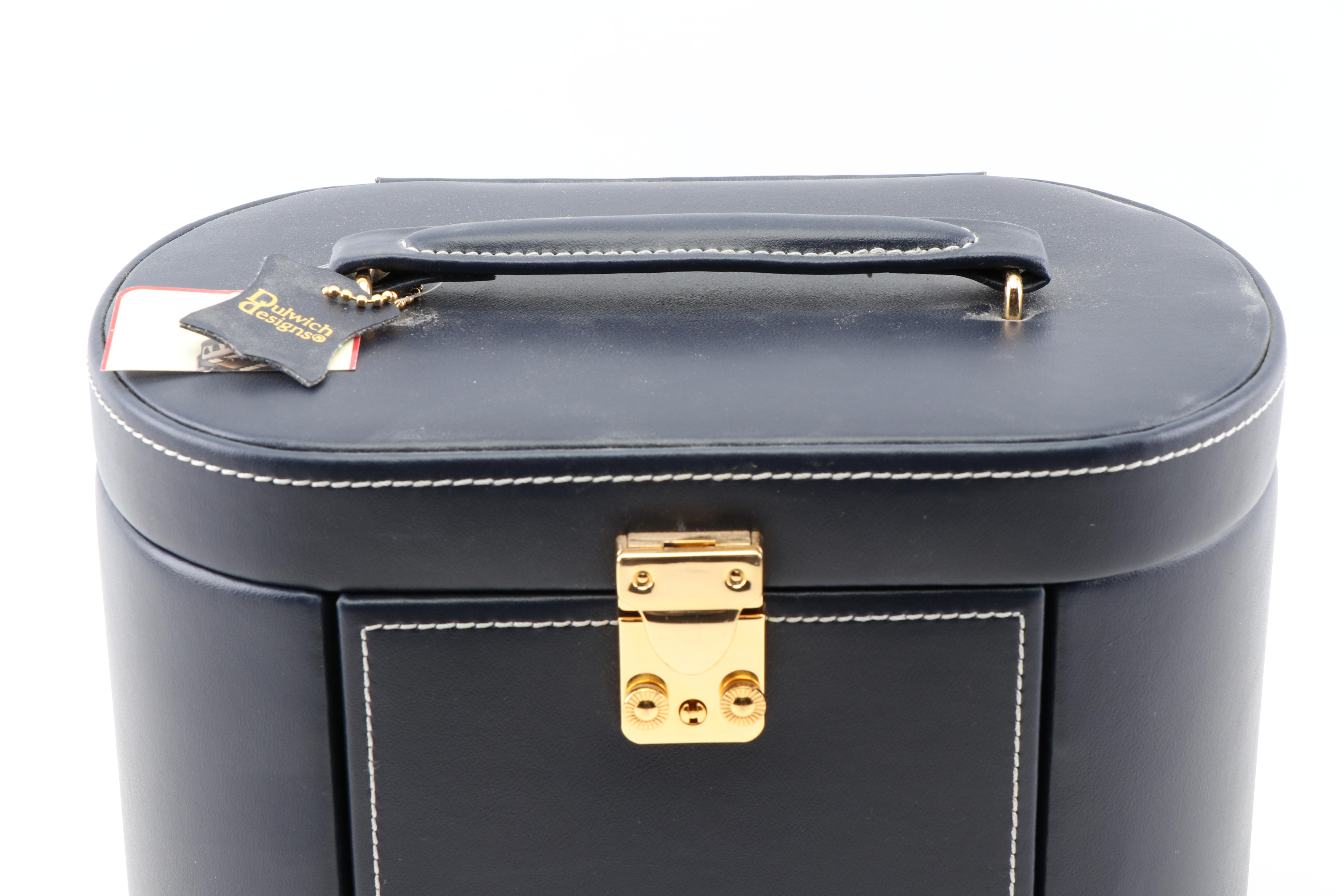 Dulwich Designs Faux Leather Jewelry Box