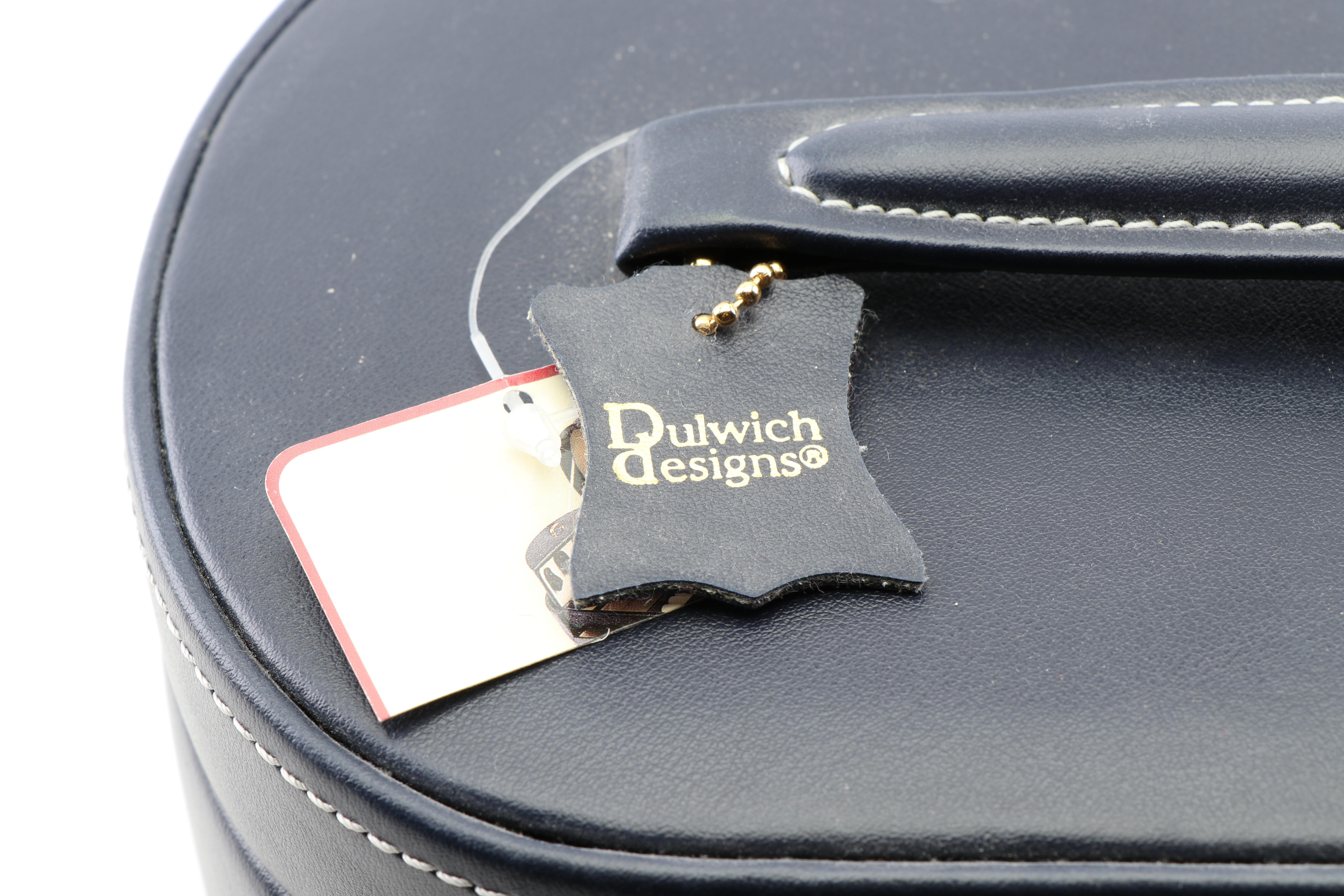 Dulwich Designs Faux Leather Jewelry Box