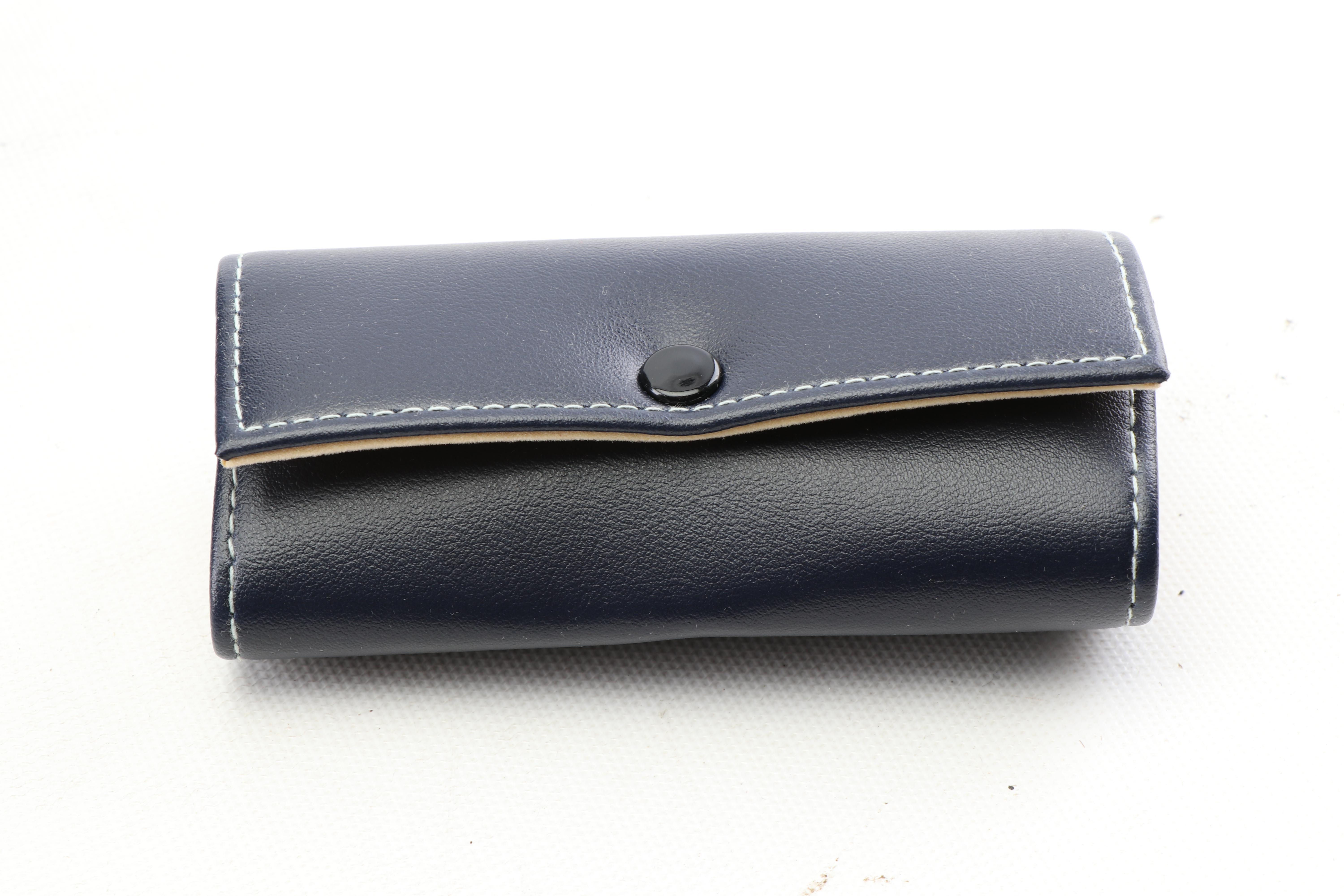 Dulwich Designs Faux Leather Jewelry Box