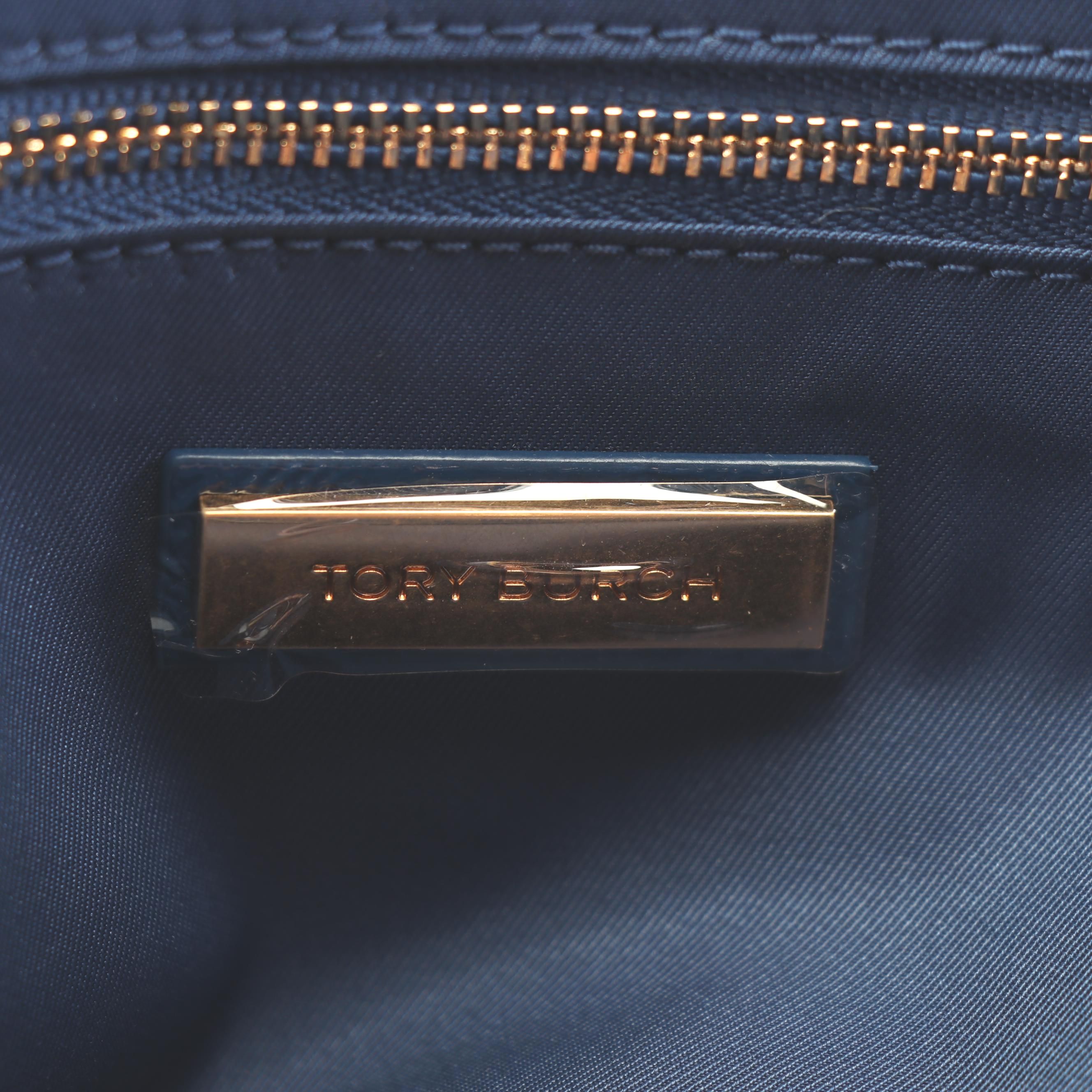 Tory Burch Velvet Cosmic Floral Tote