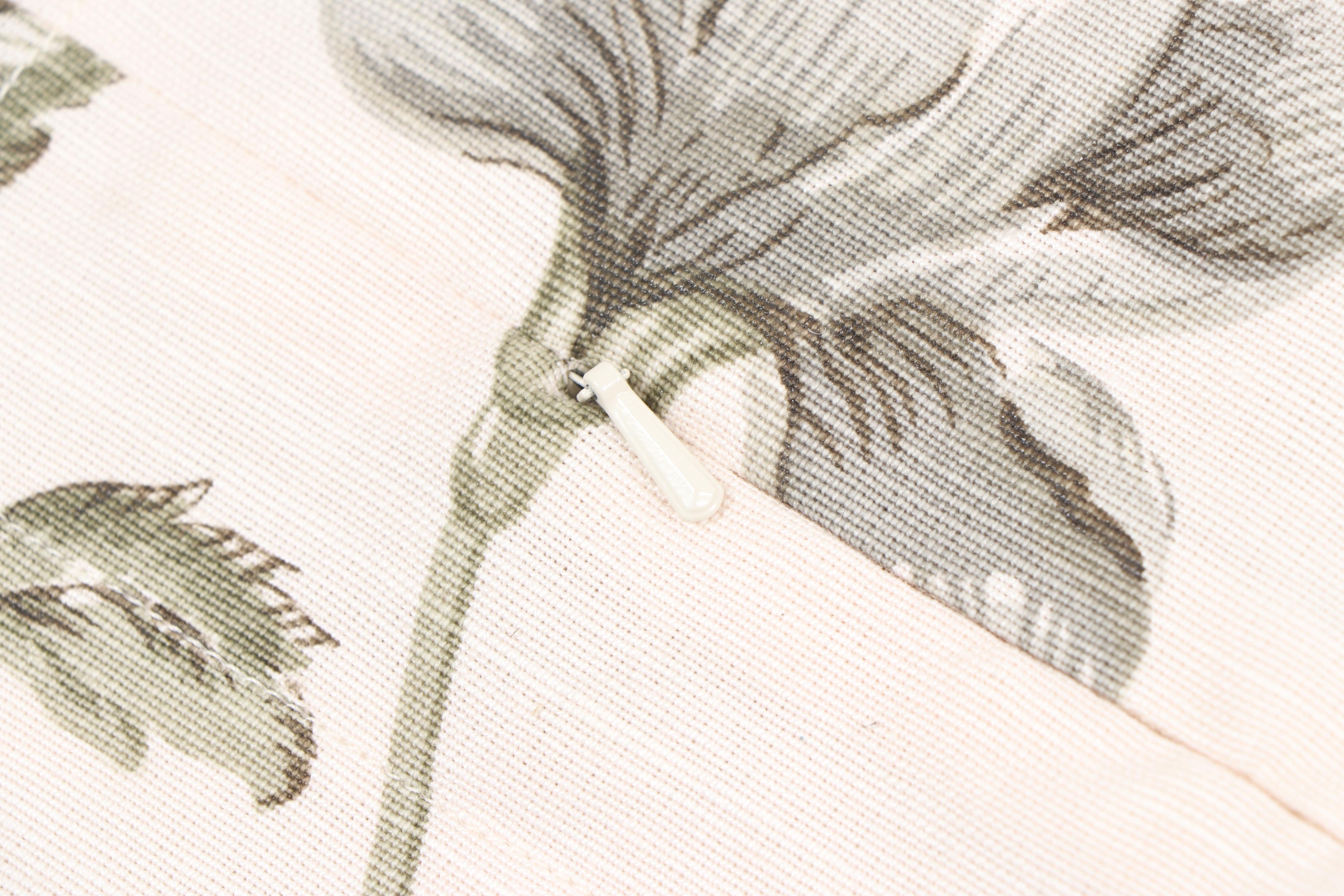 Bennison Fabrics "Chinese Pheasant" King Size Duvet Cover with Pillow Shams