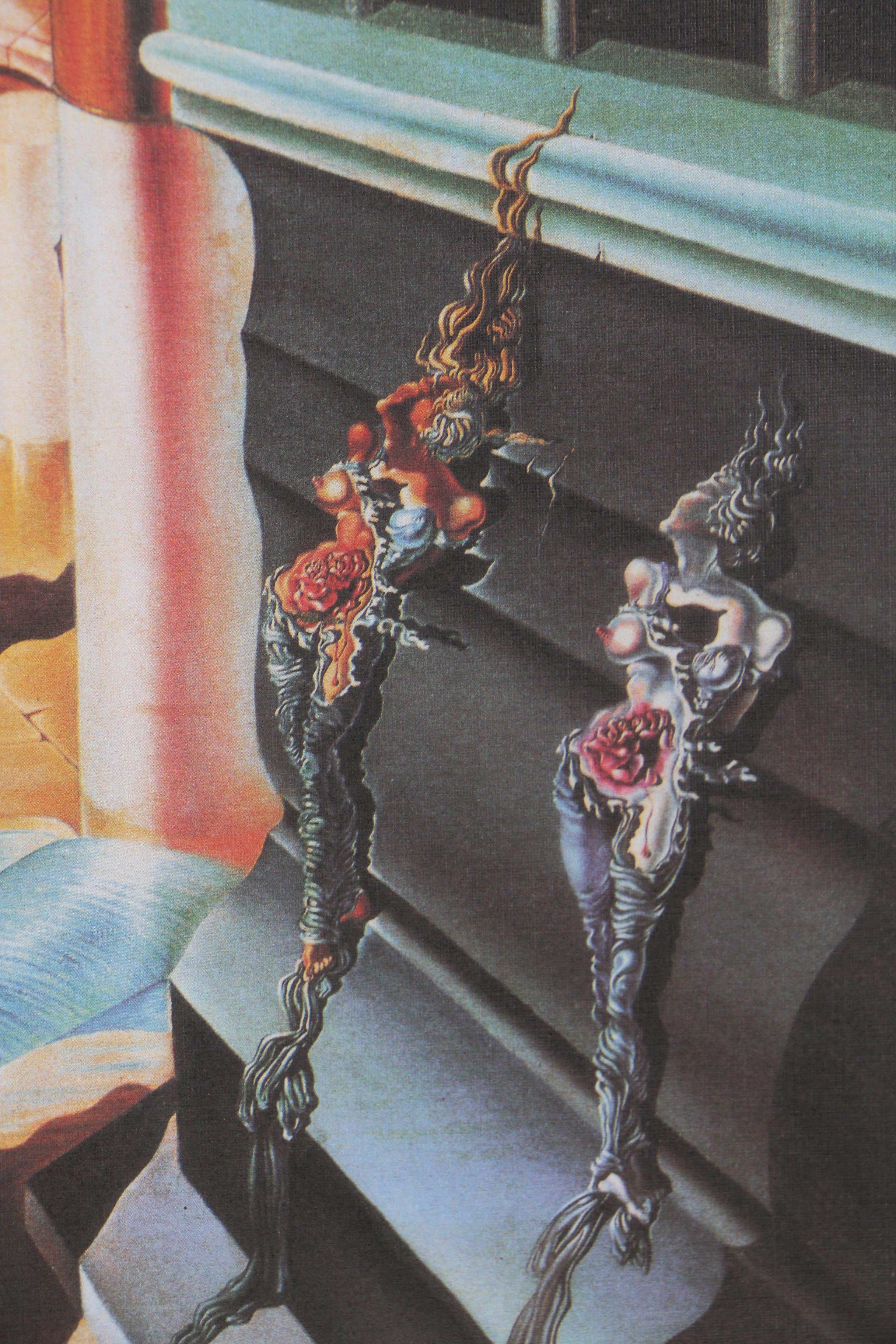 Offset Lithograph after Salvador Dali "Invisible Man"