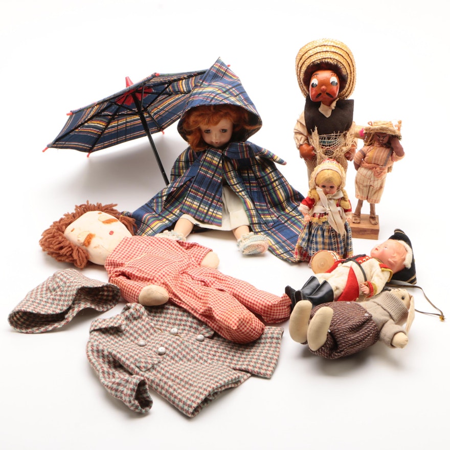 International Costume and Souvenir Dolls