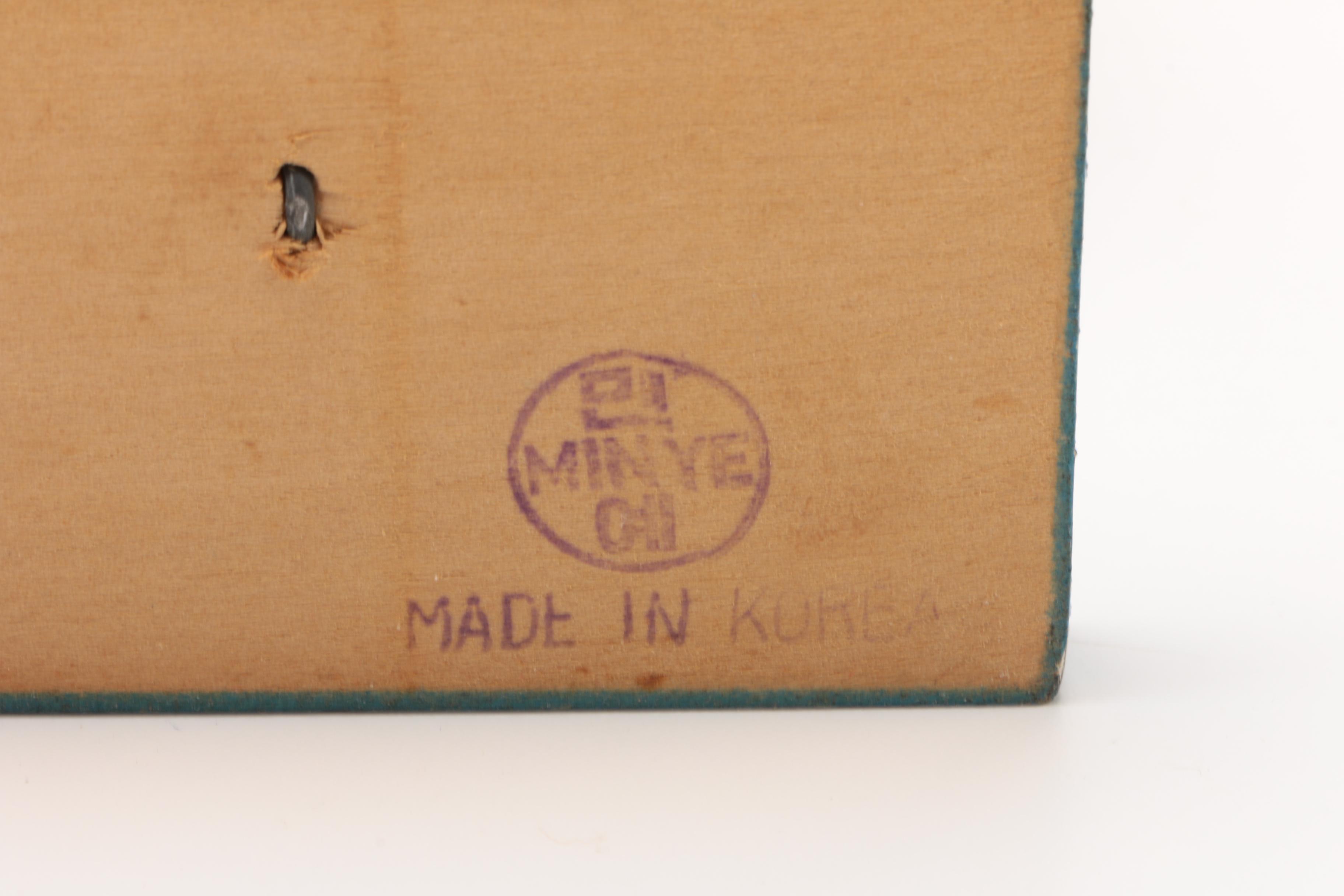 Min Ye Korean Costume Dolls Including Bride and Groom