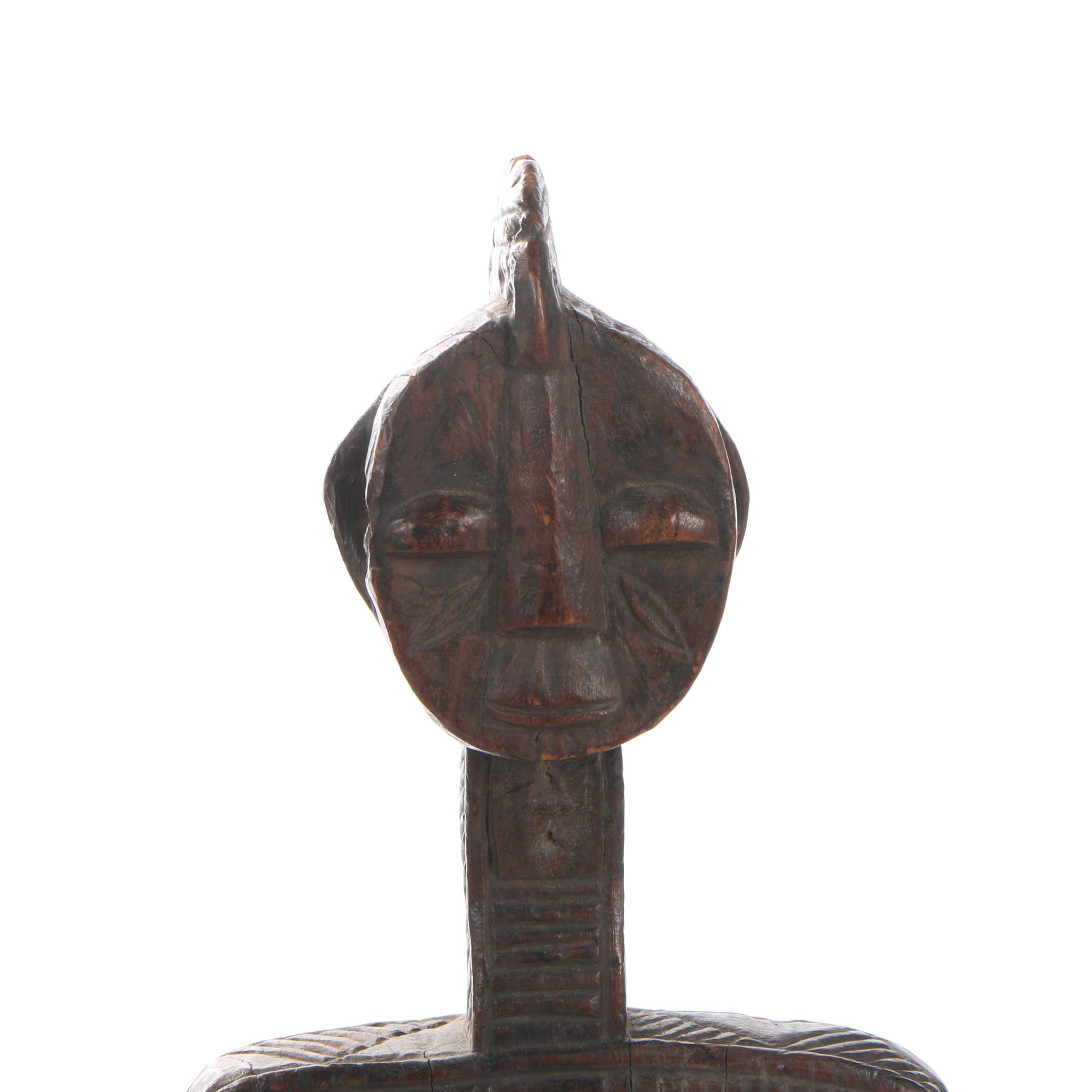 Igala Mirror Figure