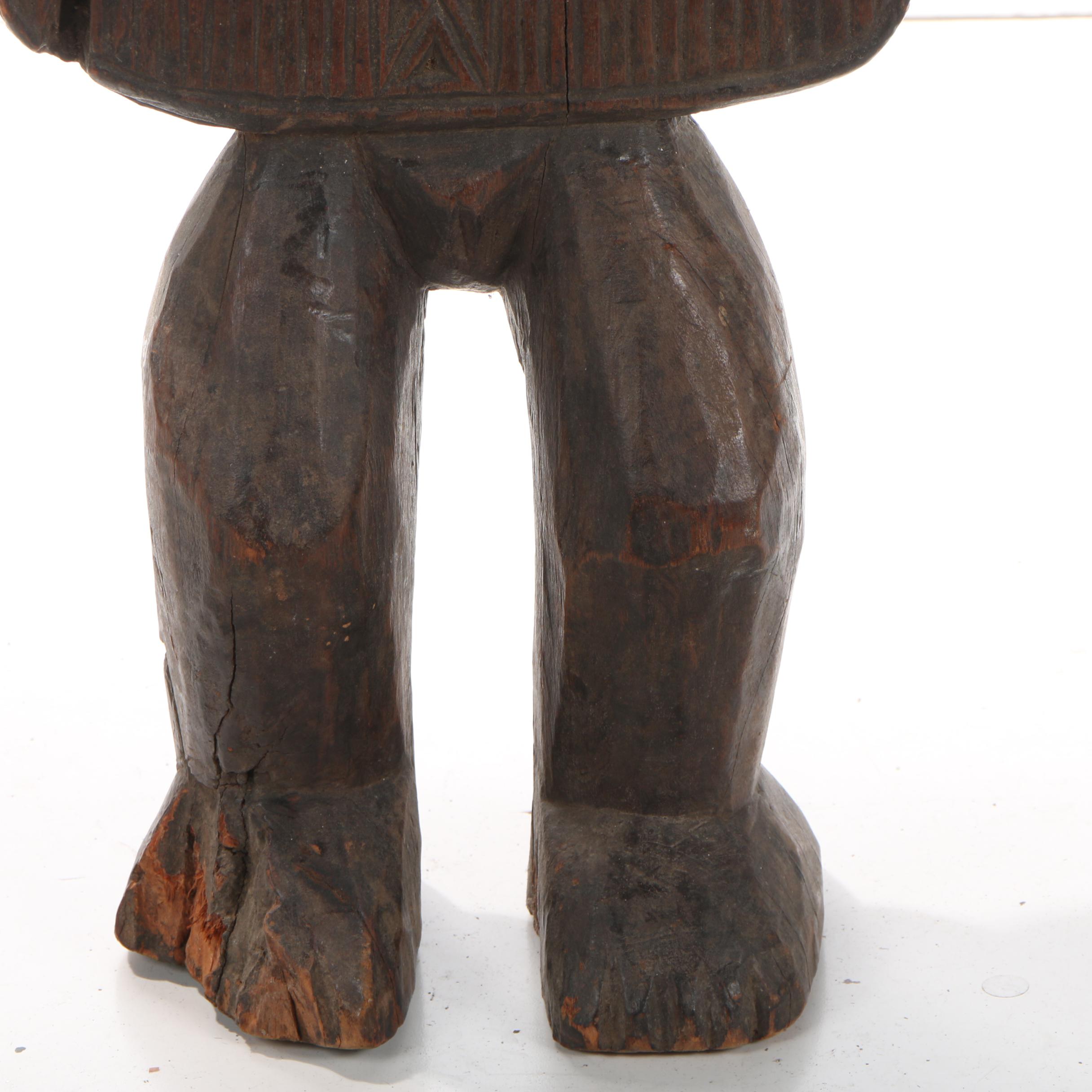 Igala Mirror Figure