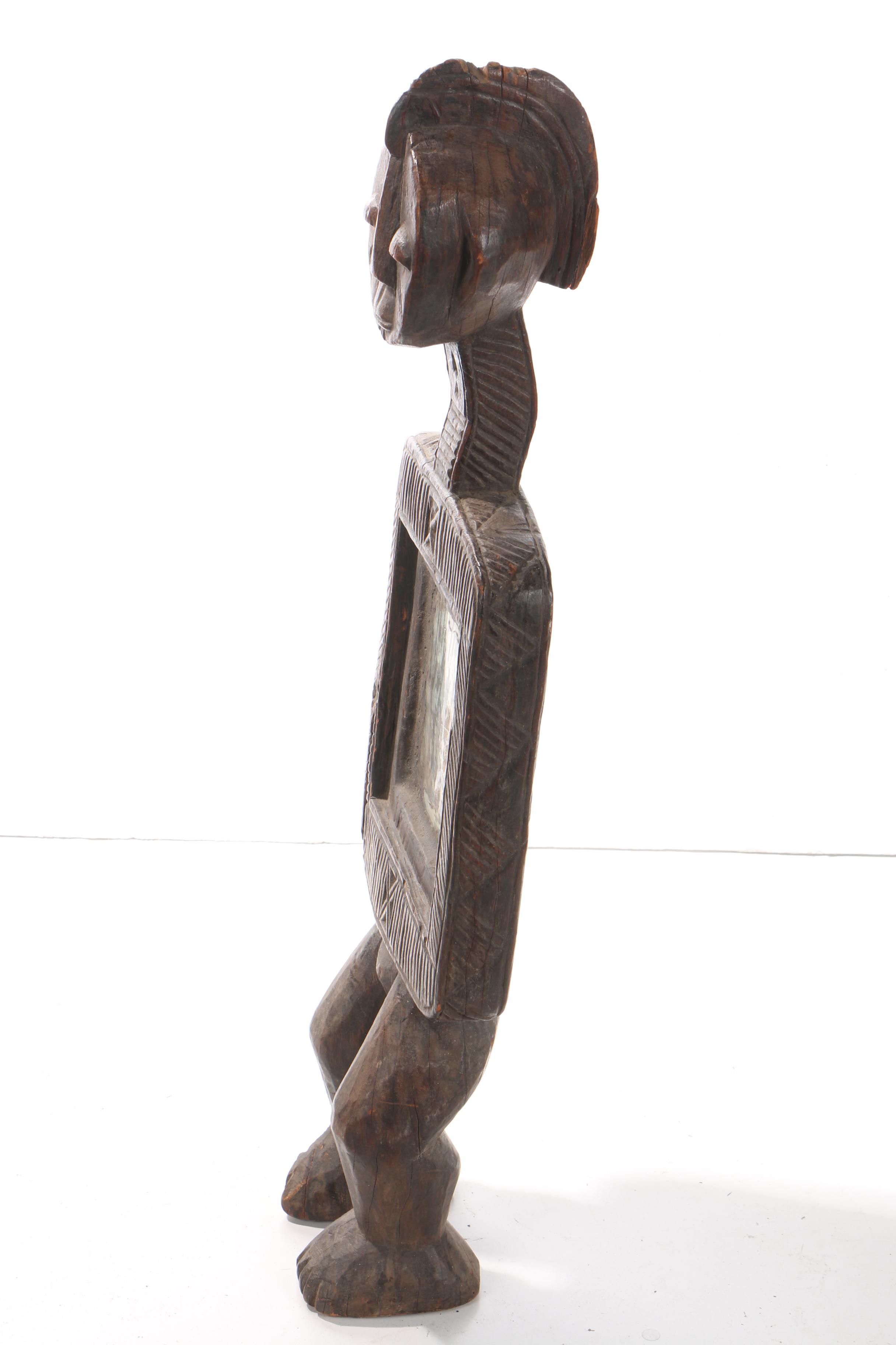 Igala Mirror Figure