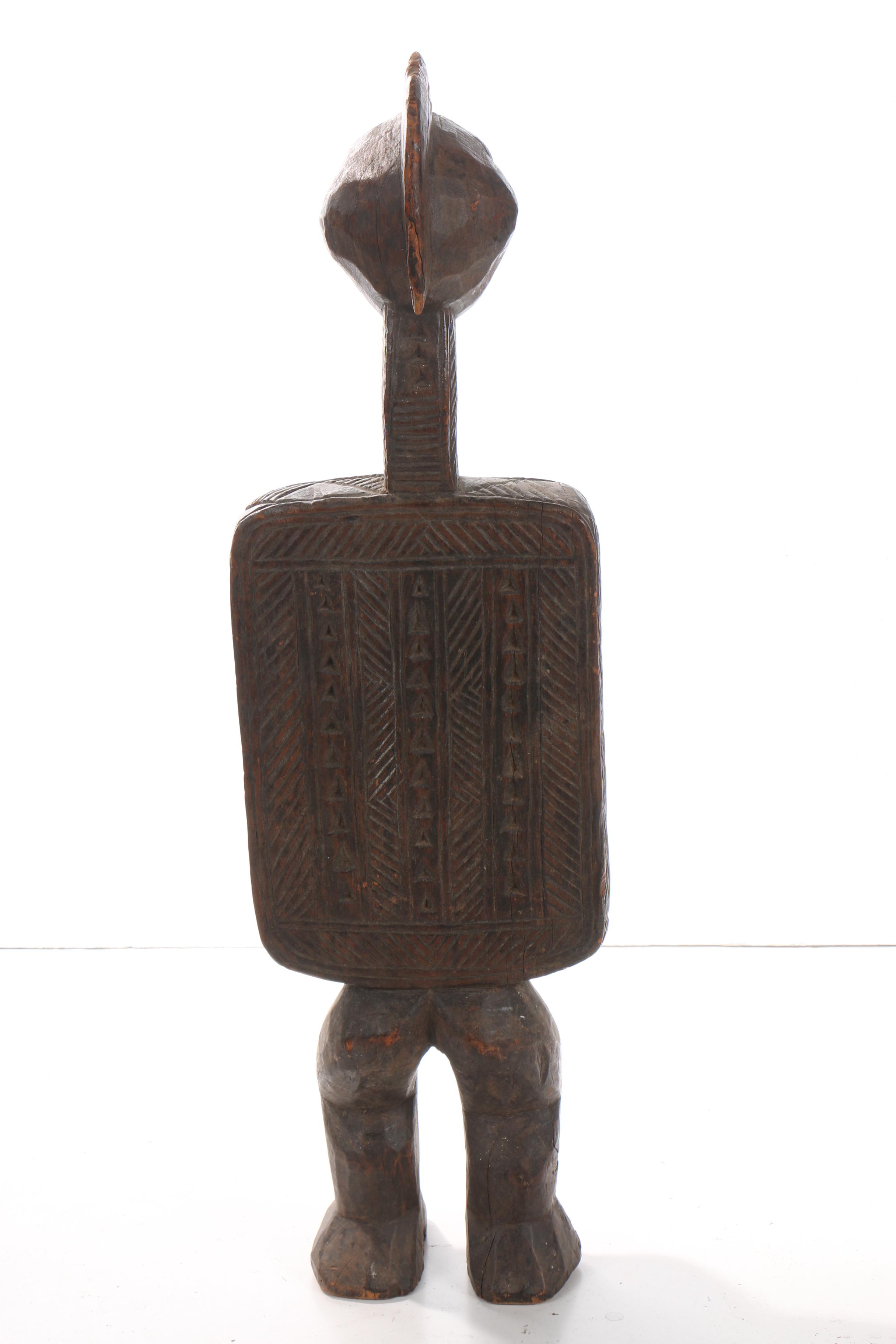 Igala Mirror Figure