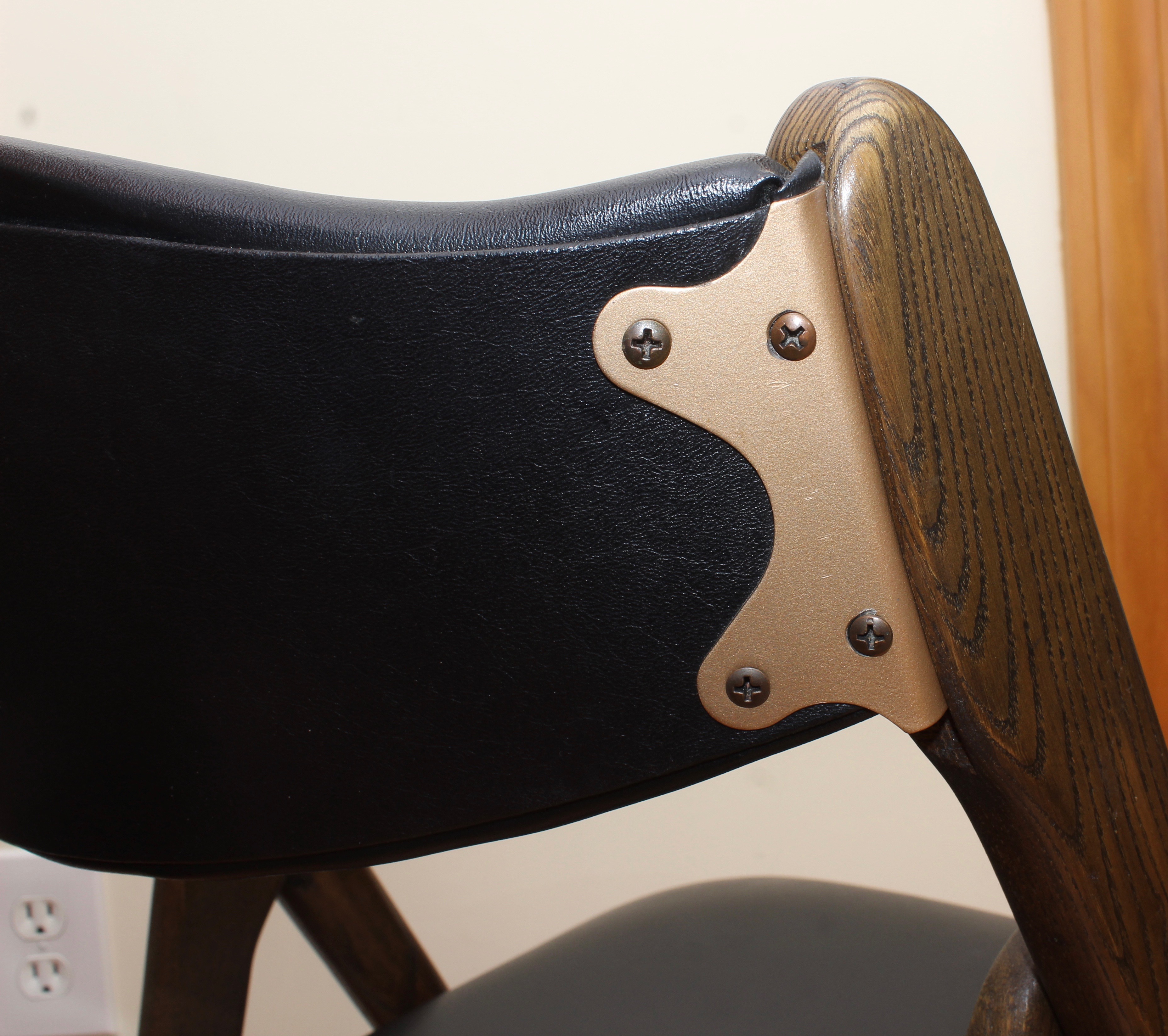 Pair of Willkie Mid-Century Modern Folding Chairs