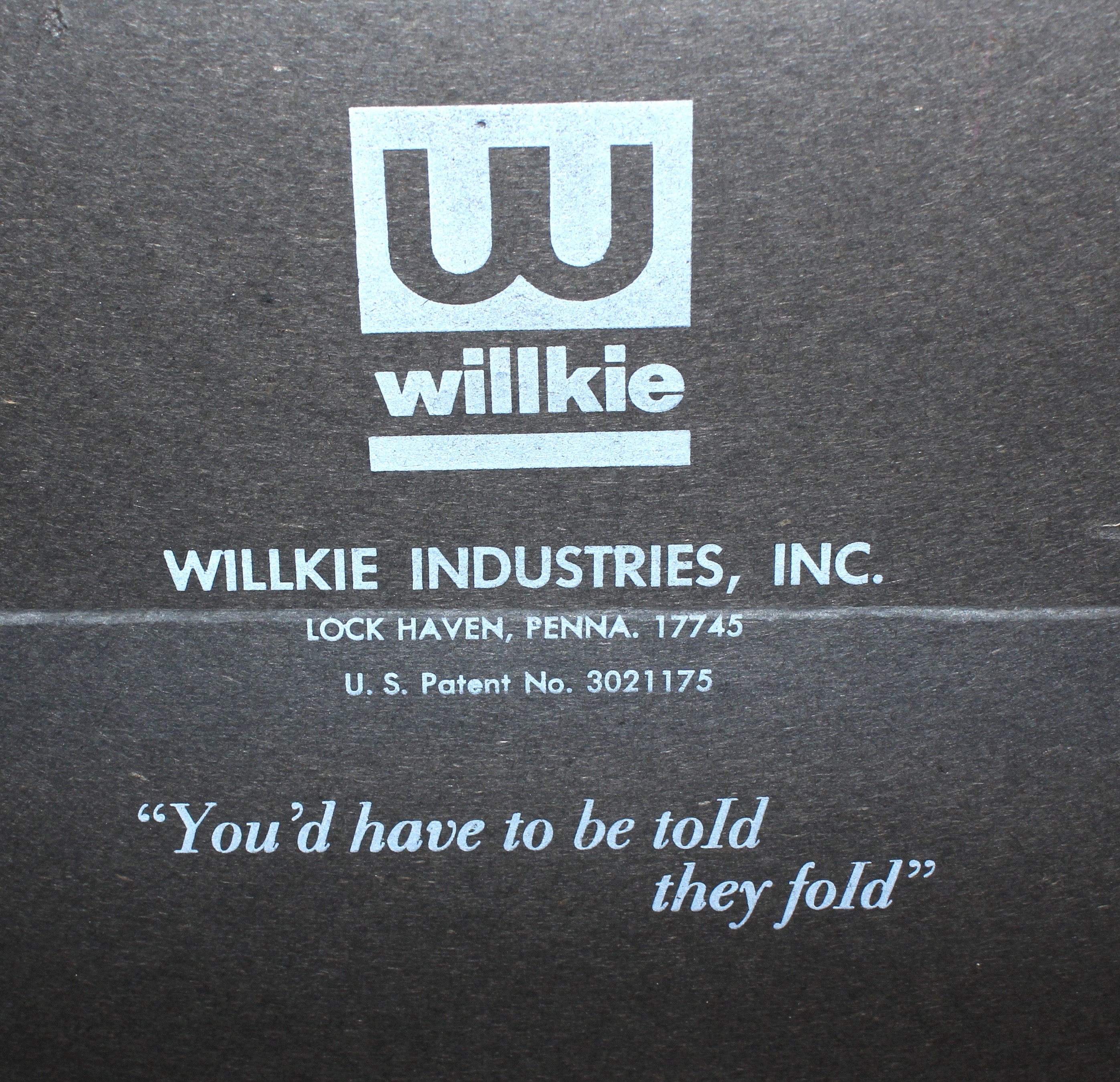 Pair of Willkie Mid-Century Modern Folding Chairs