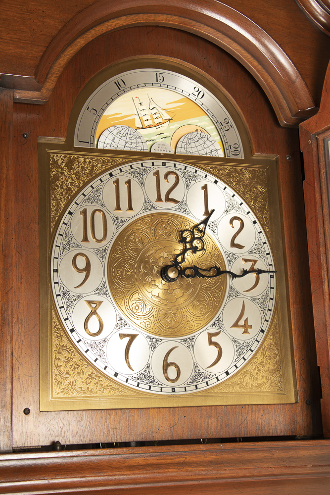 Colonial Manufacturing Company Grandfather Clock