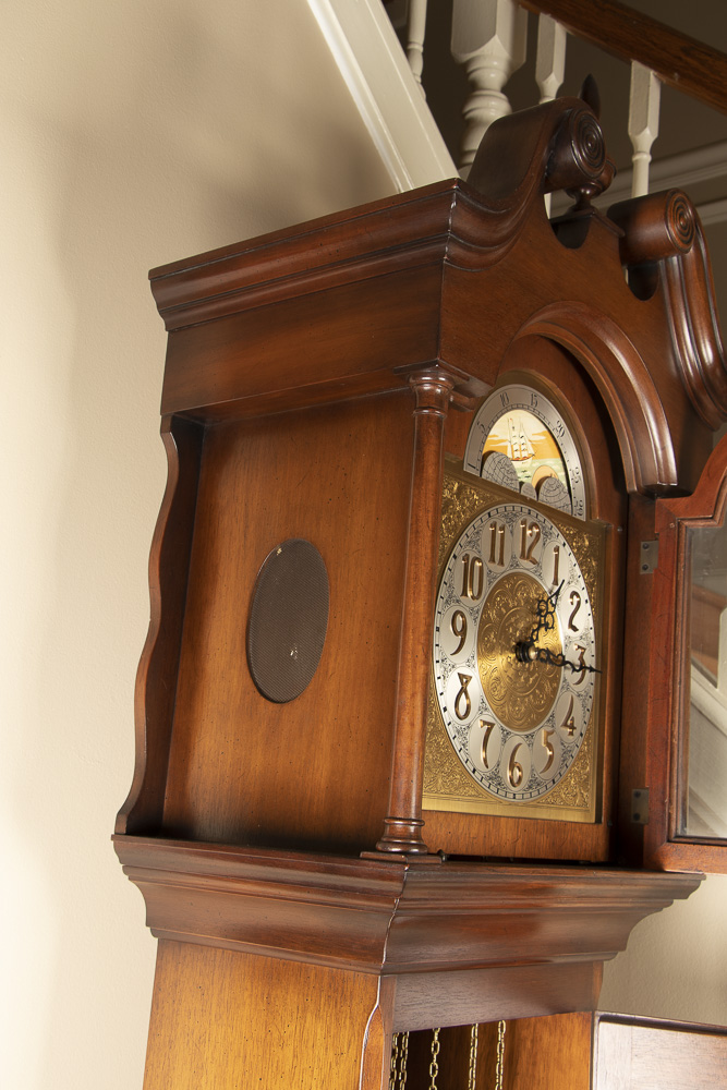 Colonial Manufacturing Company Grandfather Clock
