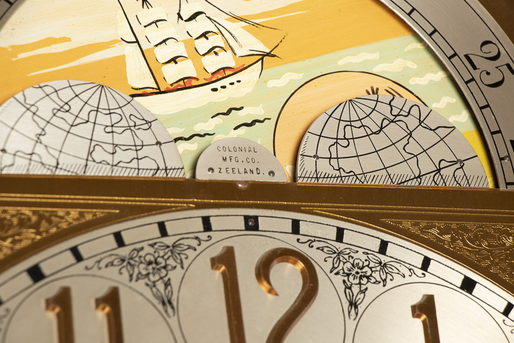 Colonial Manufacturing Company Grandfather Clock