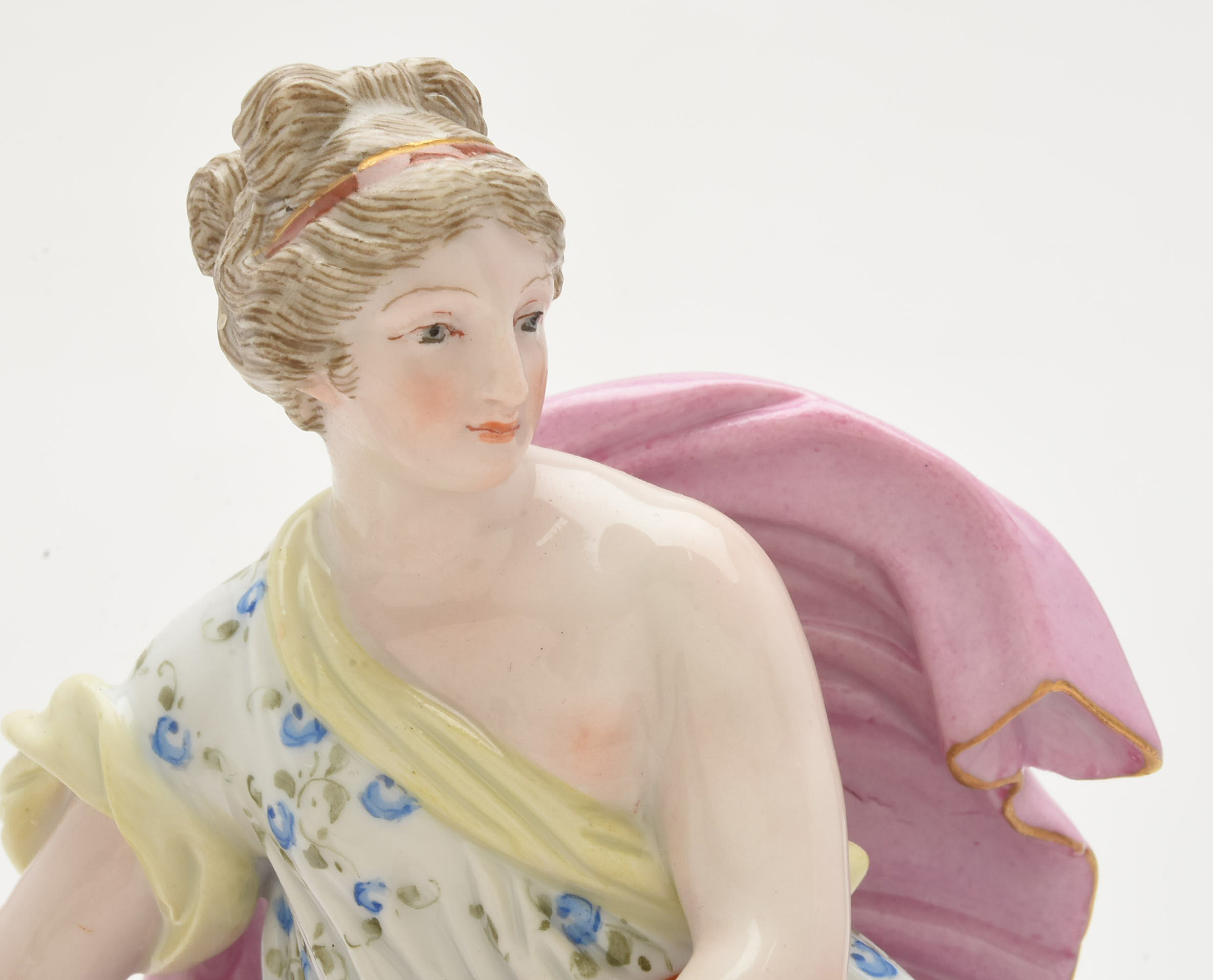 19th Century Meissen Porcelain "Europa and the Bull"