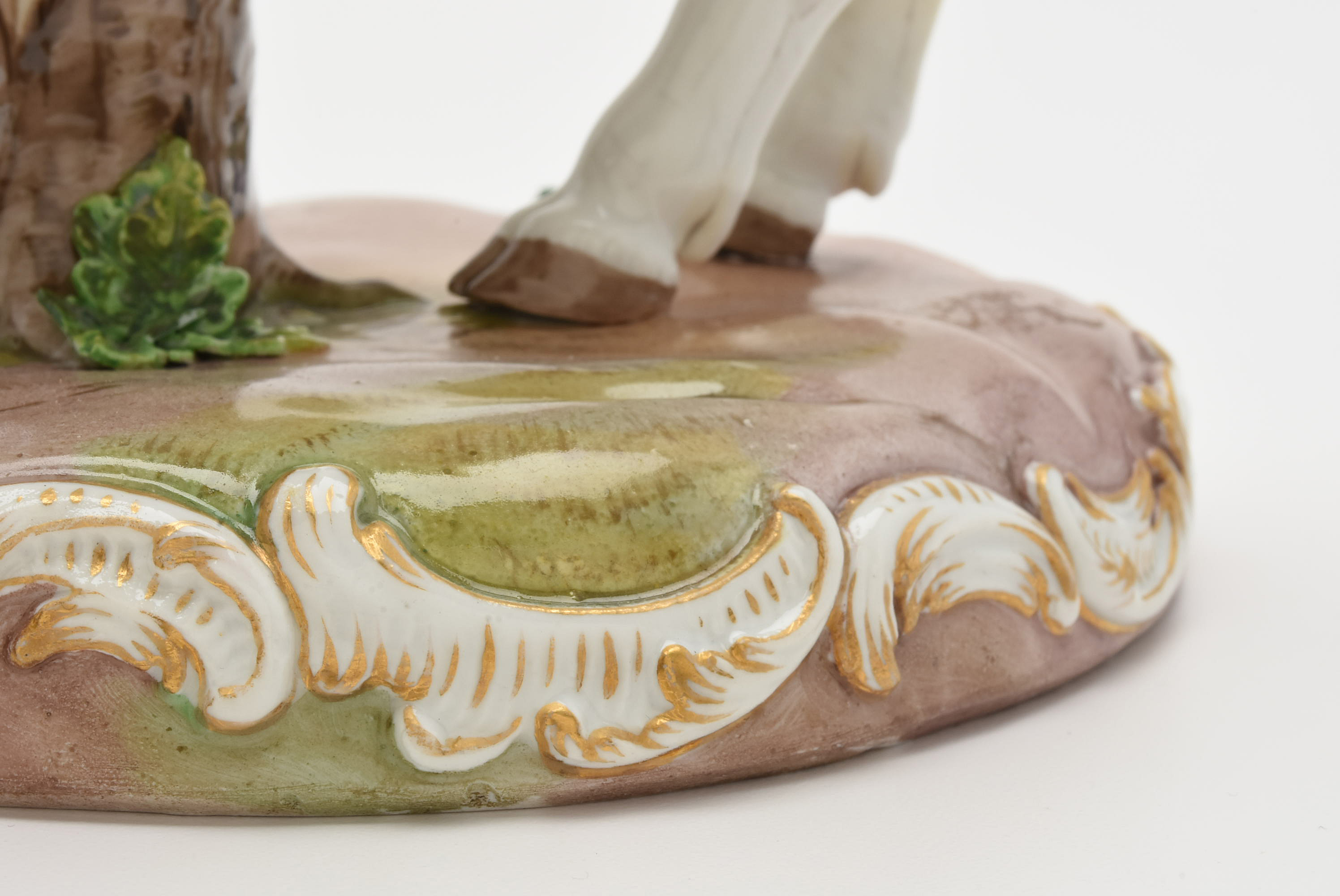 19th Century Meissen Porcelain "Europa and the Bull"