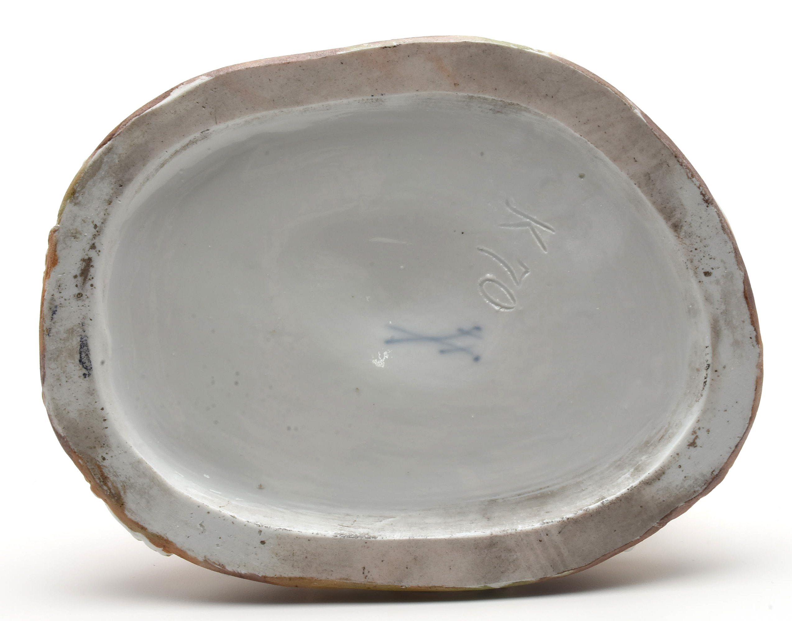 19th Century Meissen Porcelain "Europa and the Bull"