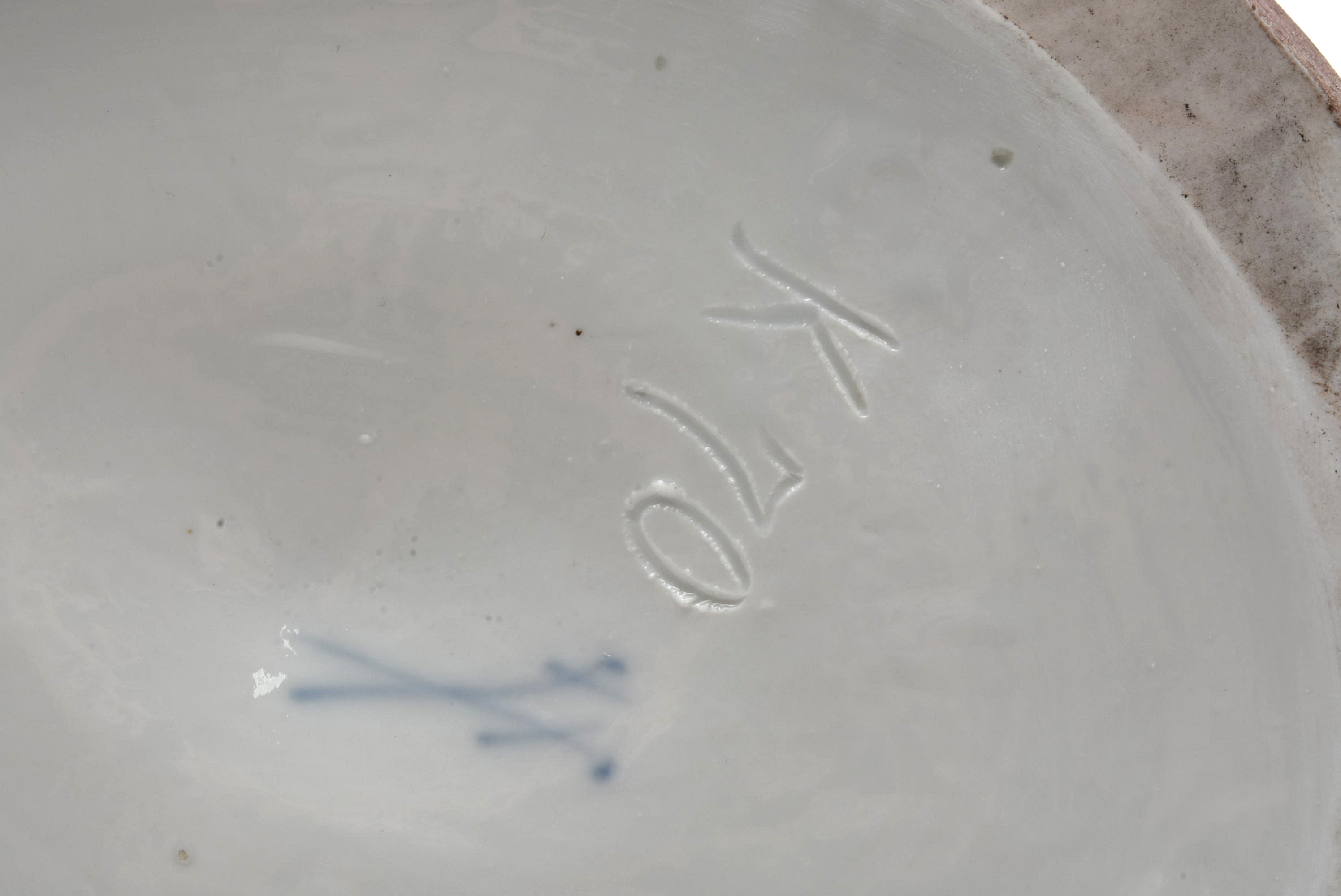 19th Century Meissen Porcelain "Europa and the Bull"